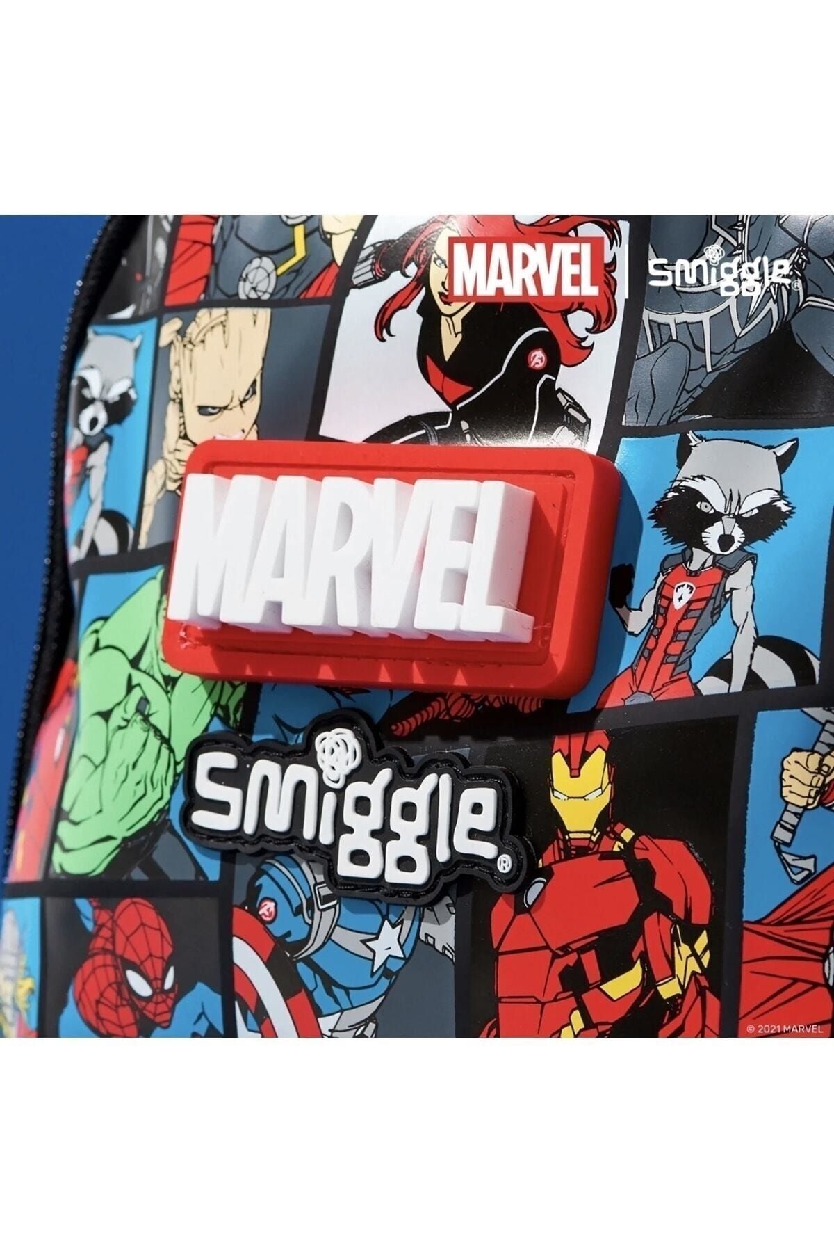 SMIGGLE-حقيبة مدرسية مارفل 4