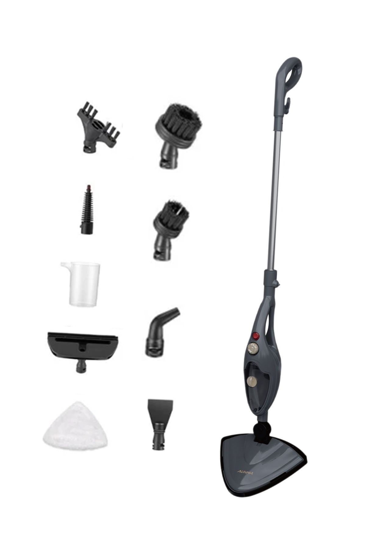Auhma Mop 10 in 1 Buharlı Zemin Ve Halı Temizleyici Buharlı Temizlik Makinası