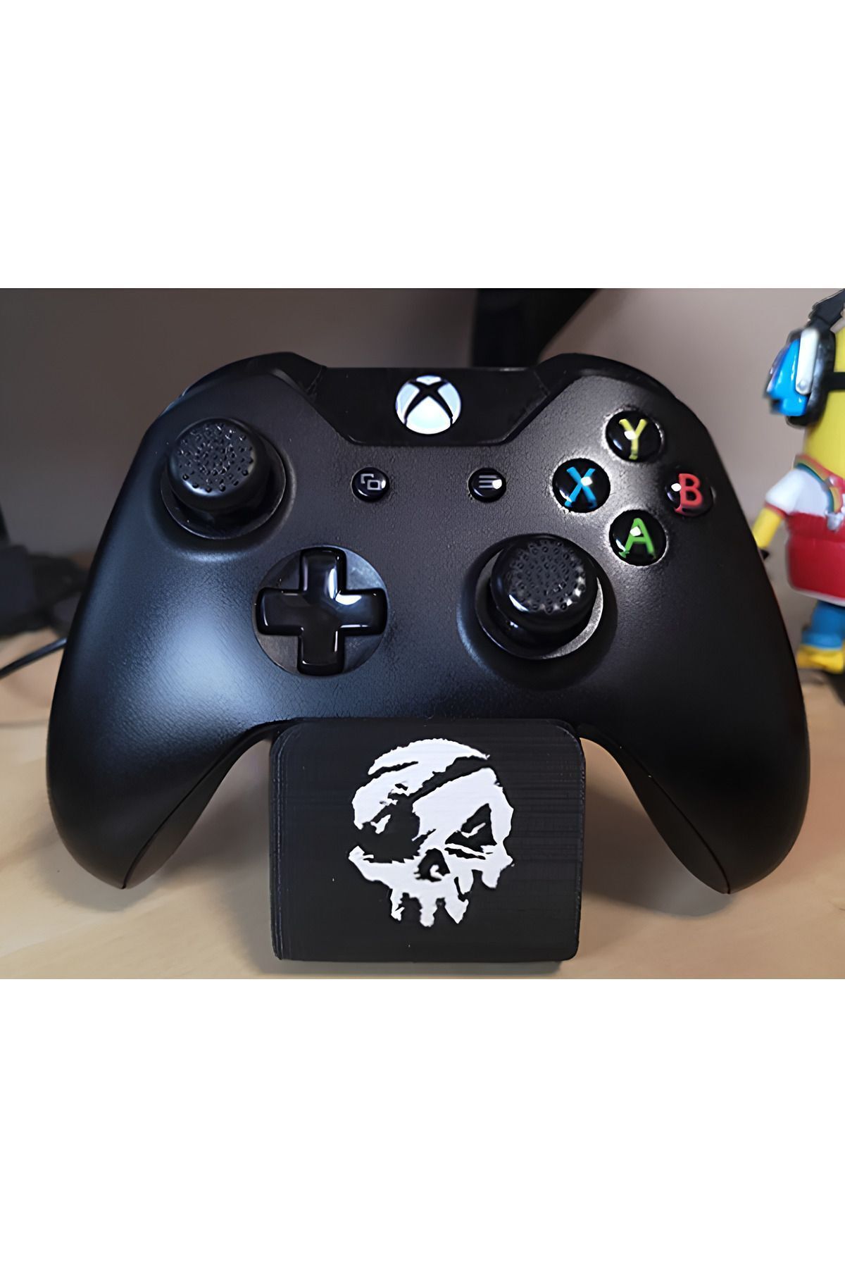 Sea Of Thieves Tasarım Xbox One Joystick Standı Xbox Kurukafa Baskılı Kol Tutucu