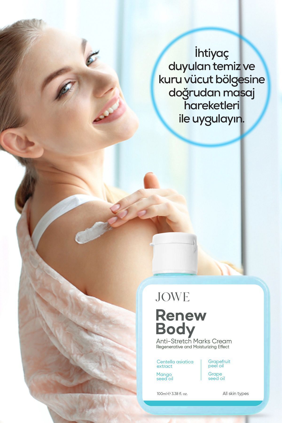 Yenileyici Ve Nemlendirici Çatlak Kremi - 100 ml — RB-100ML — تصویر 3 از 5