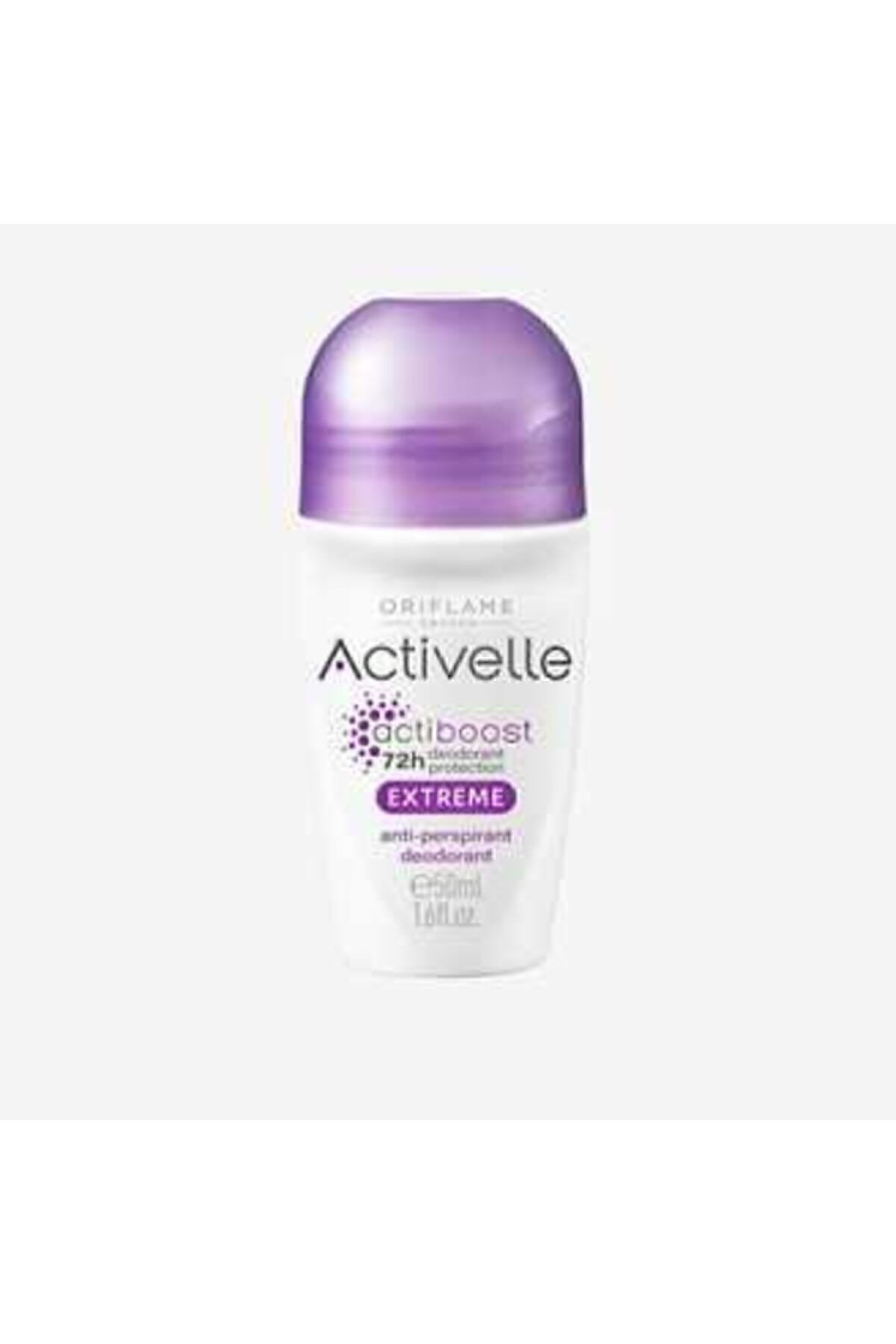 دئودورانت 50 میلی لیتری اوریف لیم اکتیول با ماندگاری 72 ساعته Oriflame