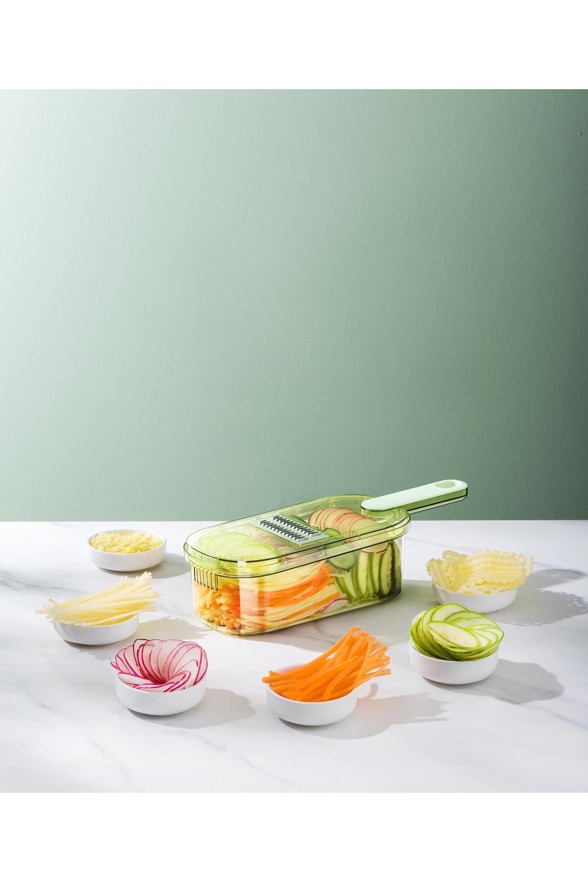 M'art Home-Pinmoo All in One Vegetable Chopping Set 2