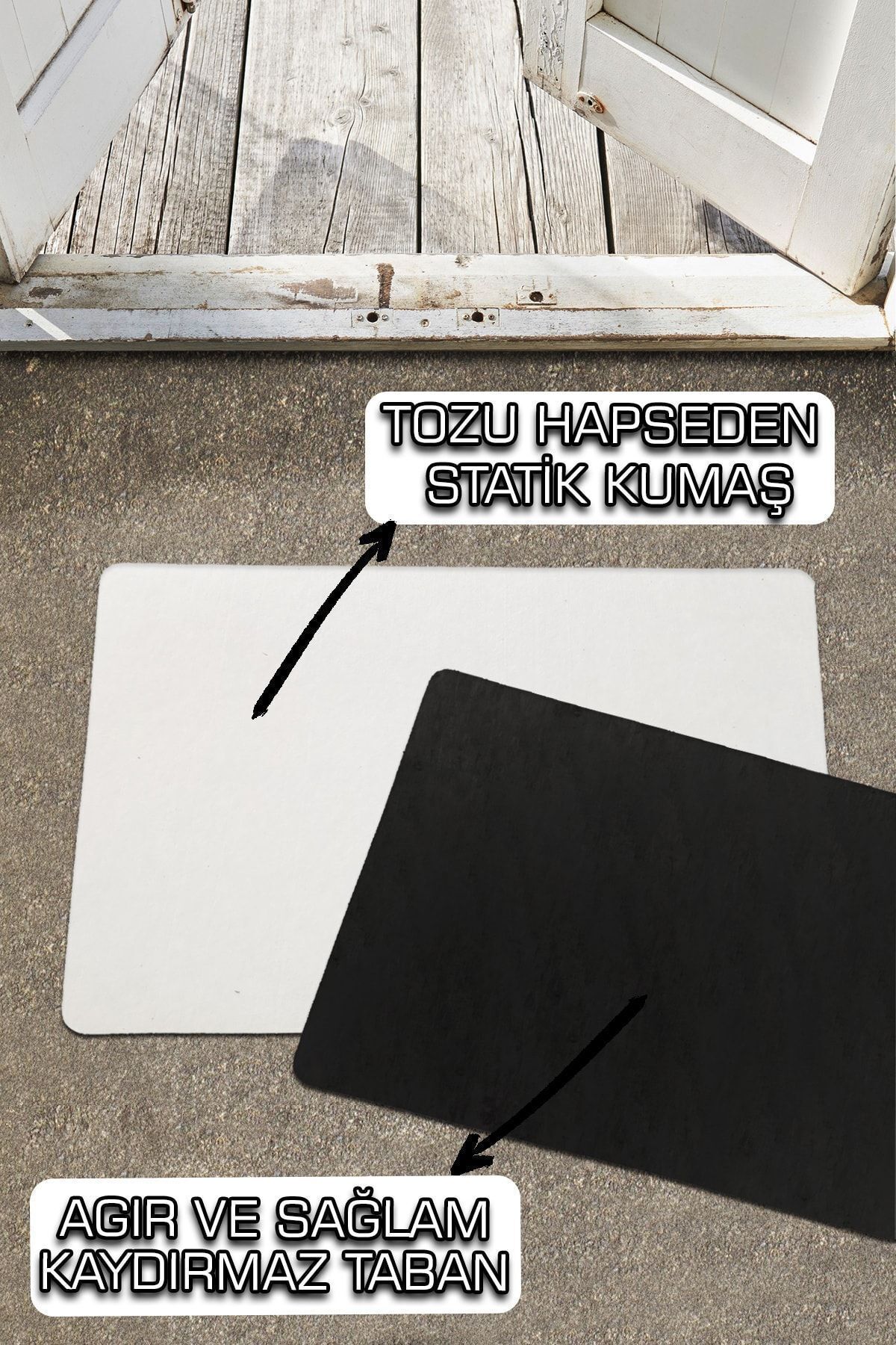 Chilai Home-Sueno Special Design Inside and Outside PVC Door Mat 3