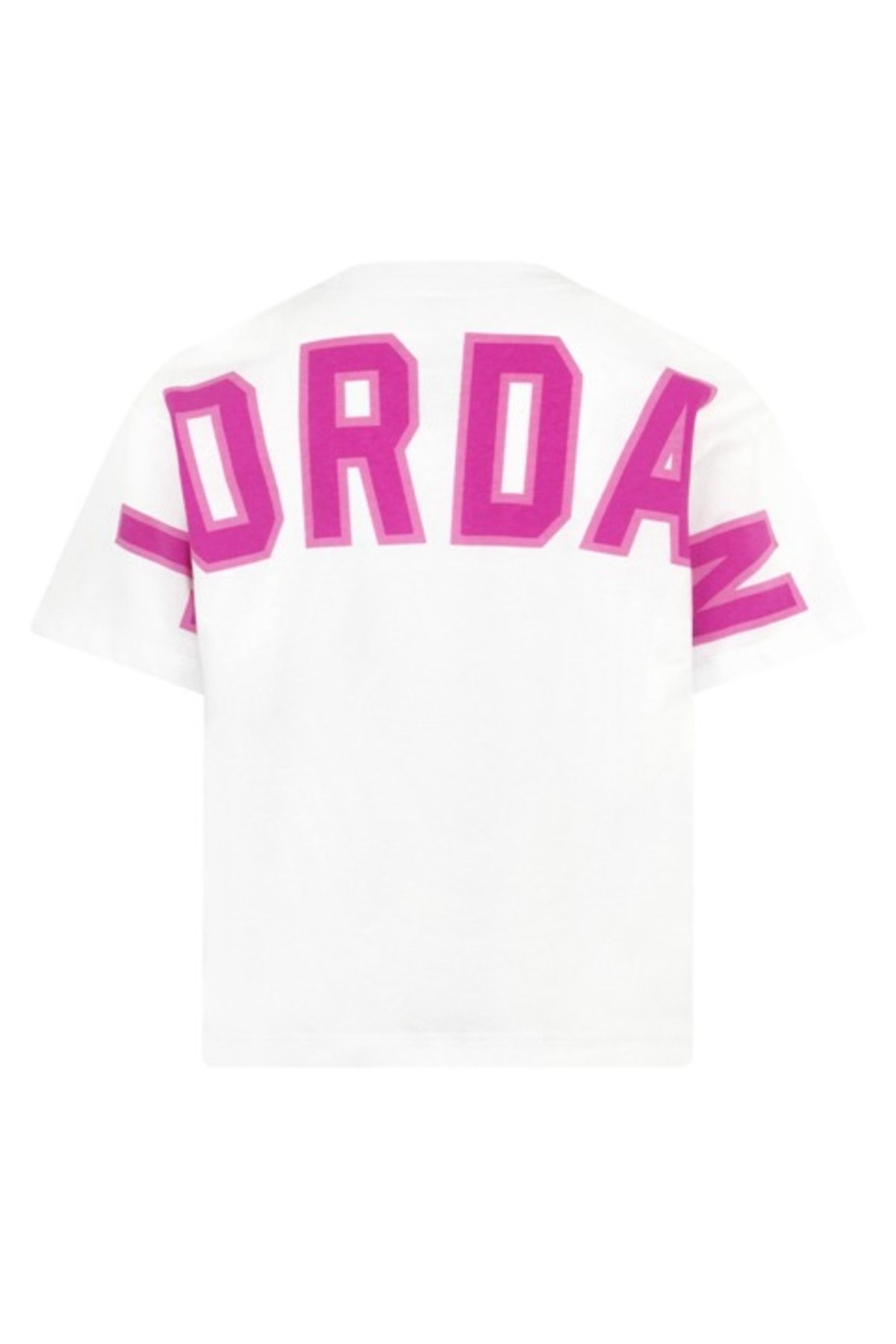 Nike JORDAN KSA Y2K PINK SS TEE KIZ COCUK T ORT 45D363 001 Fiyat Yorumlar Trendyol