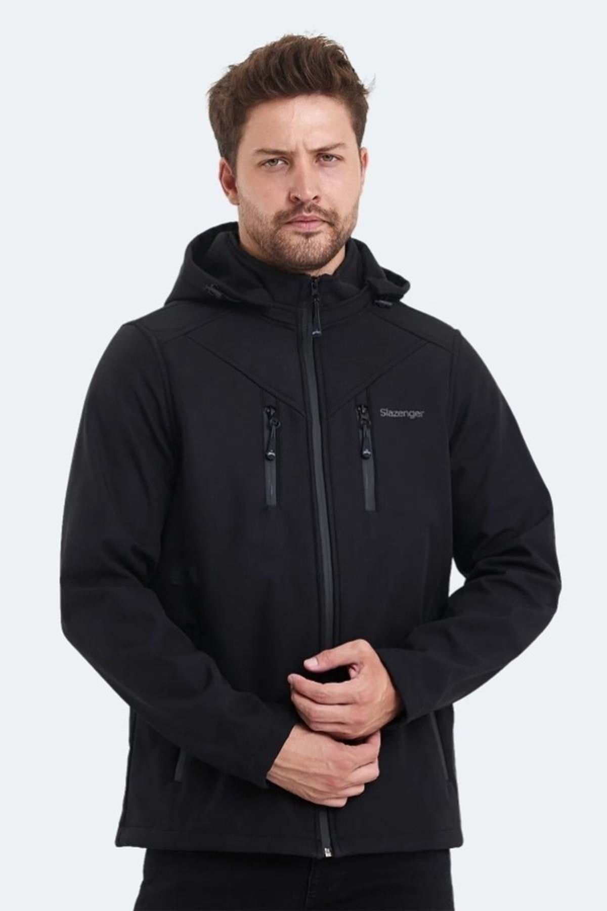 Slazenger softshell jacket mens store