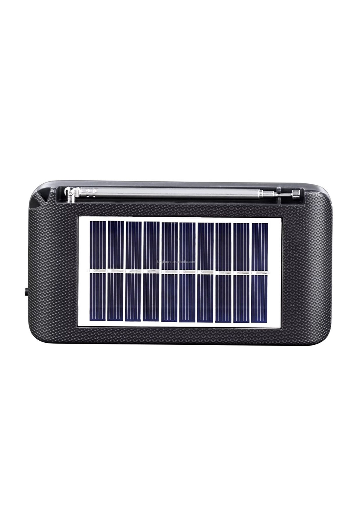 Resim Albator KTS-1632 Güneş Enerjili Bluetooth Speaker 2'' 3 Band Radyo 