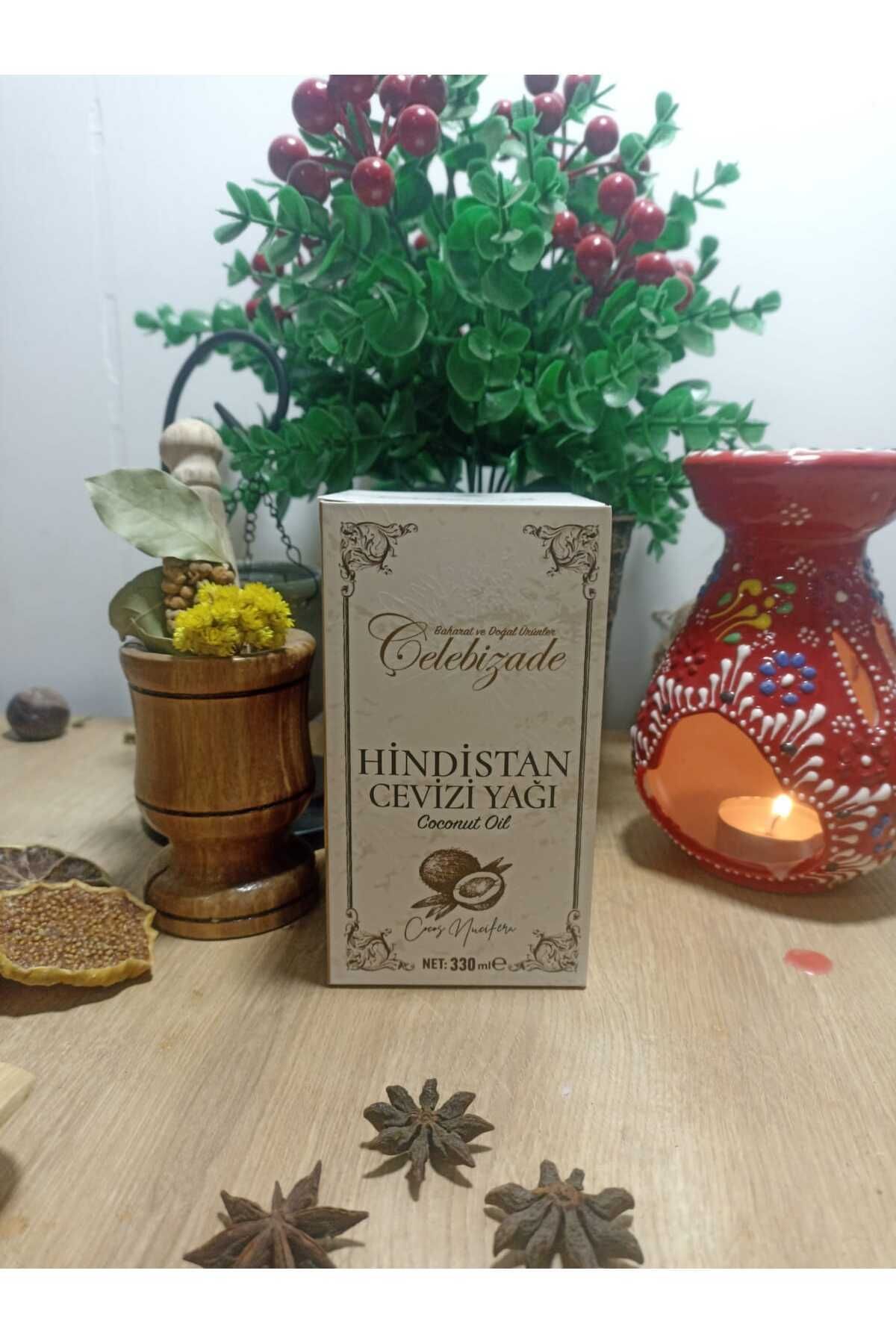 çelebizade Hindistan Cevizi Yağı 330ml