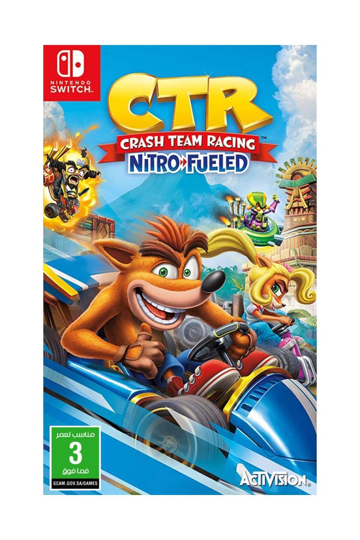ACTIVISION-NSW CRASH TEAM RACING: NITRO FUELED GCAM 1