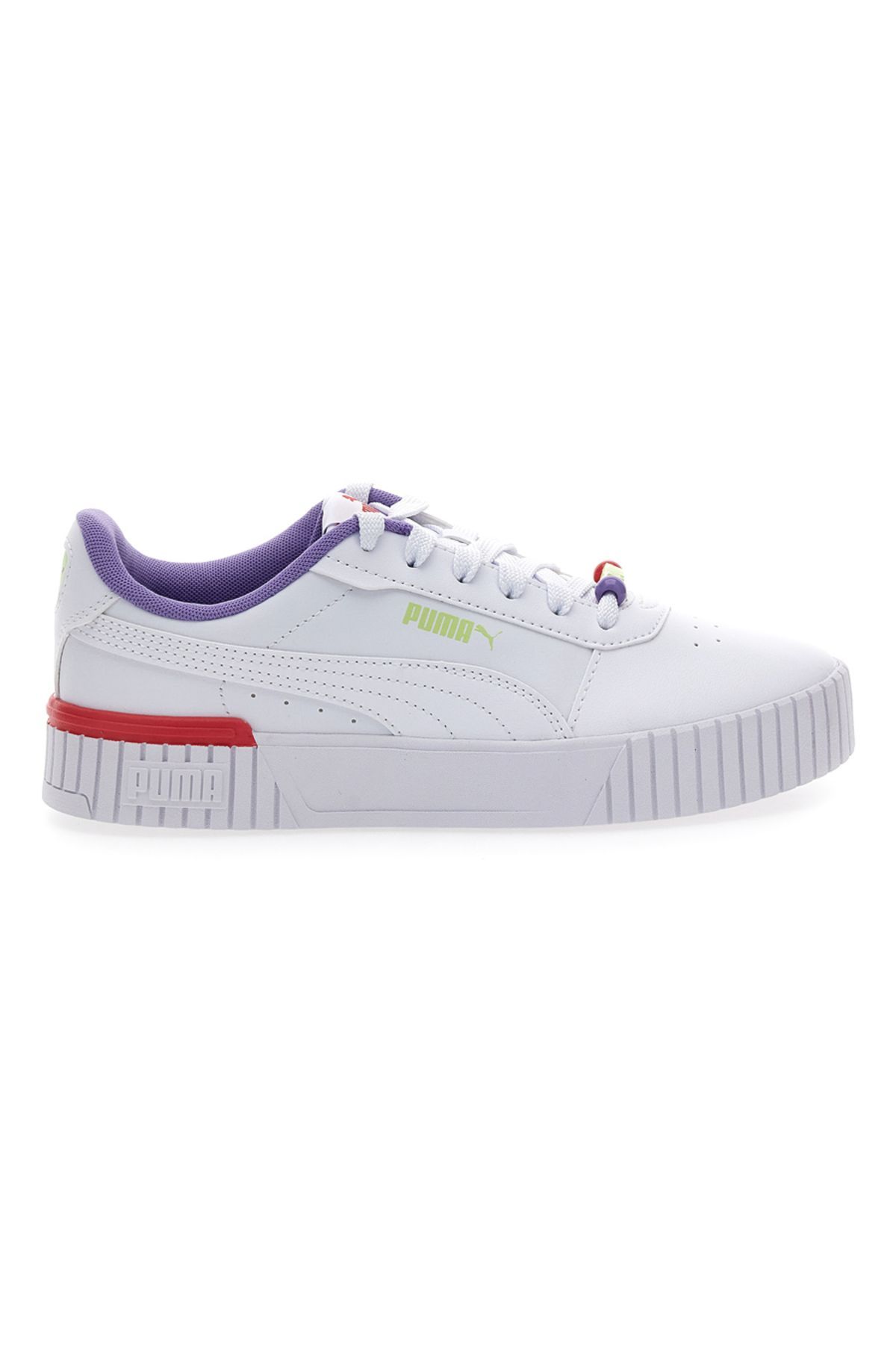 Puma Carina 2.0 Pearls Jr-puma - Lawendowy Ogórek W Kolorze Białym I Małym Ubranku Kobieta - 39