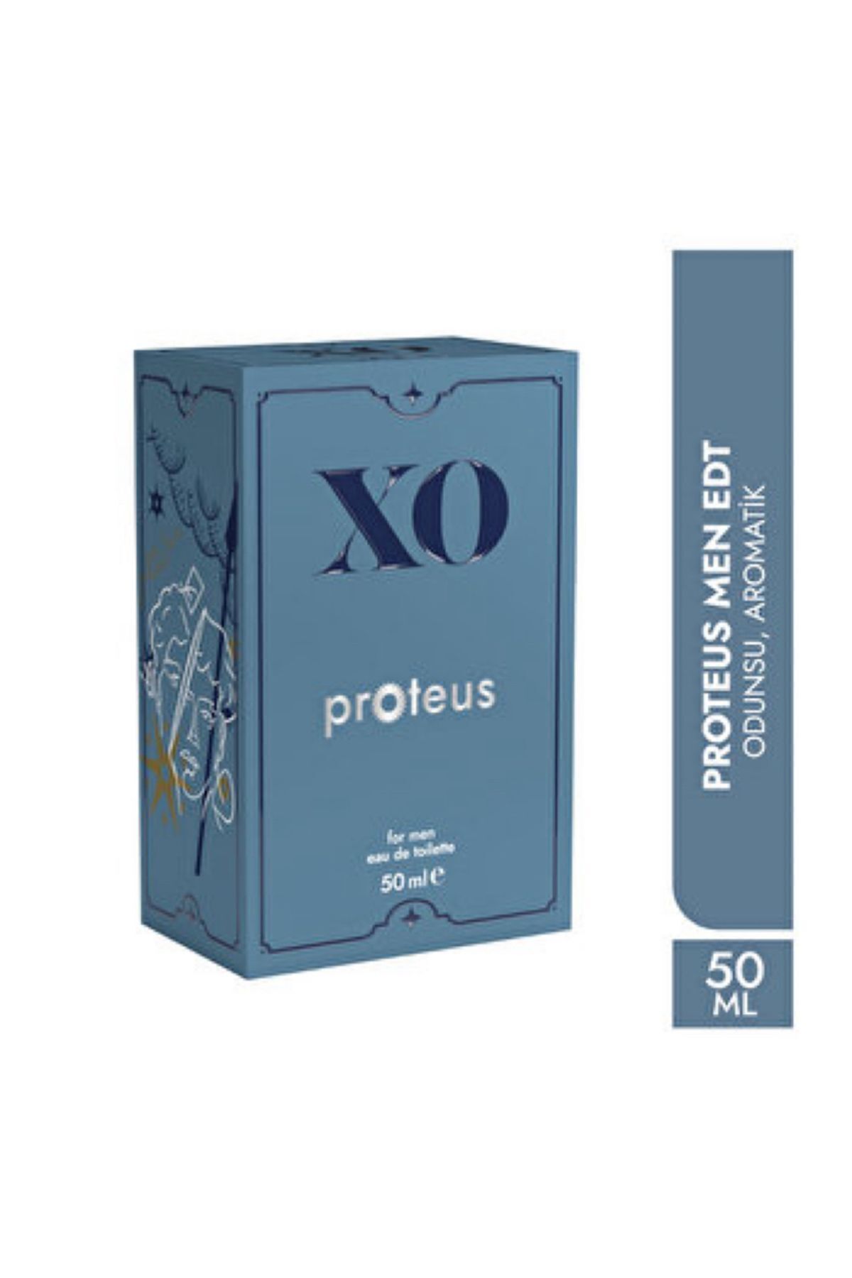 Proteus Edt Erkek Parfüm 50 Ml