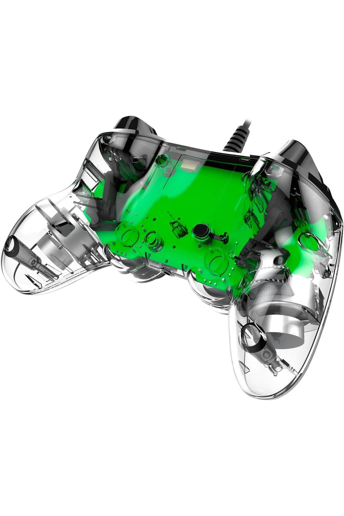 Nacon-Illuminated  Wired Compact Controller for PlayStation 4 - Green 3
