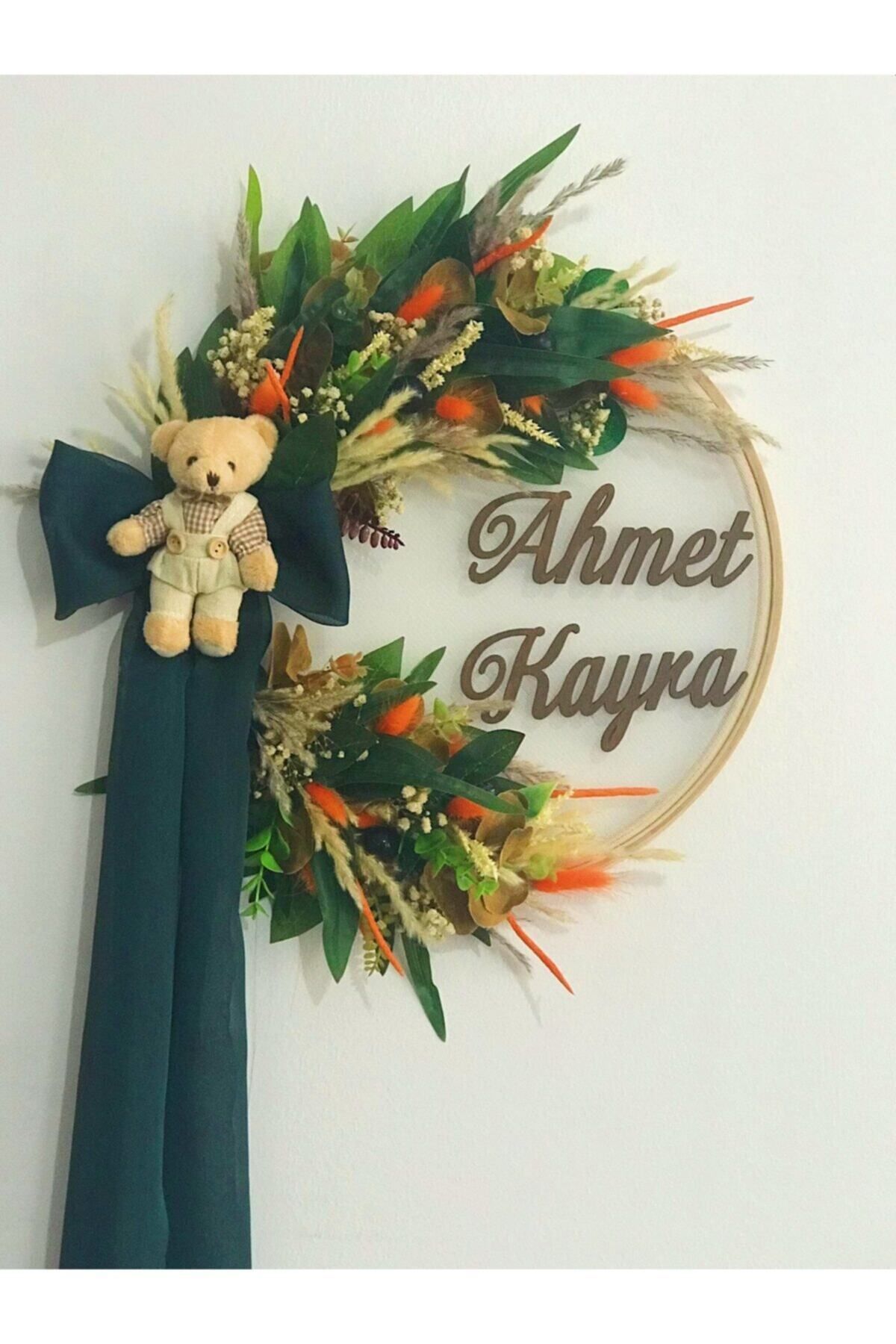 Moshi Design Bebek Kapı Süsü Isimli fotoğrafı 2 (önizleme)