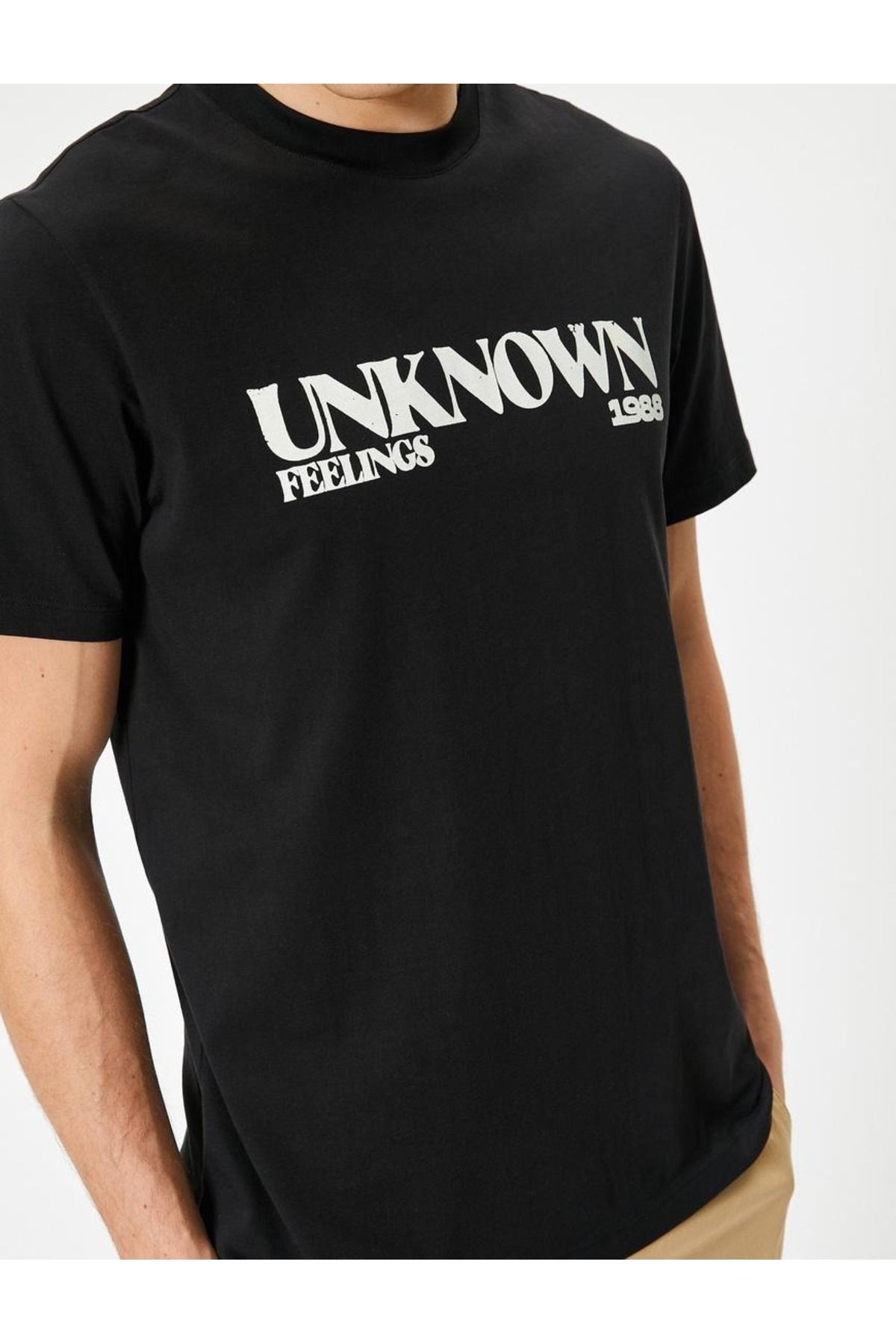 تیشرت مردانه صورتی کوتون | SS0000000035837 اورجینال - تصویر 5