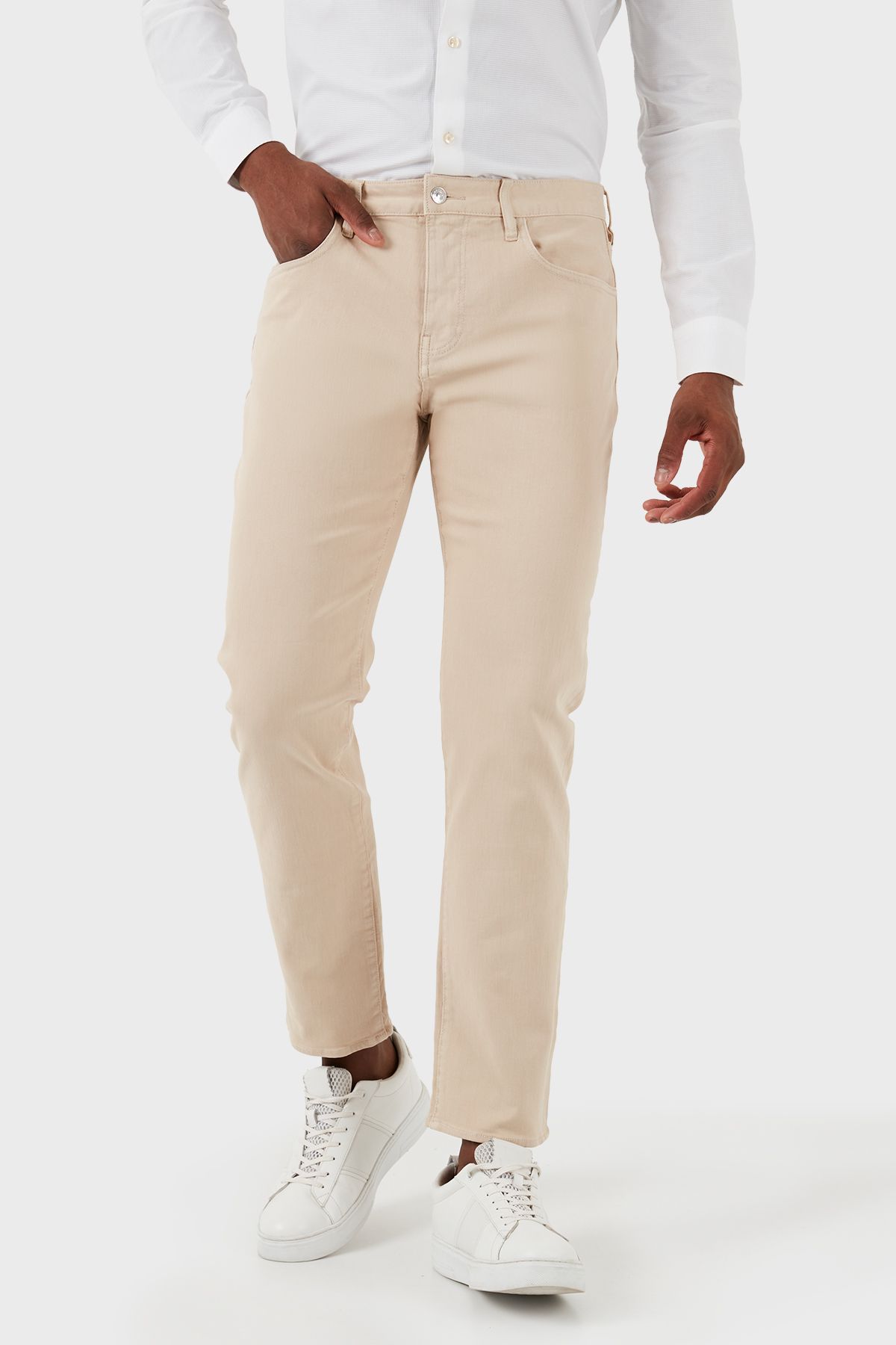 شلوار جین نود مردانه J13 Slim Fit Jeans 3DZJ13 Z2AAZ 1792 Armani Exchange