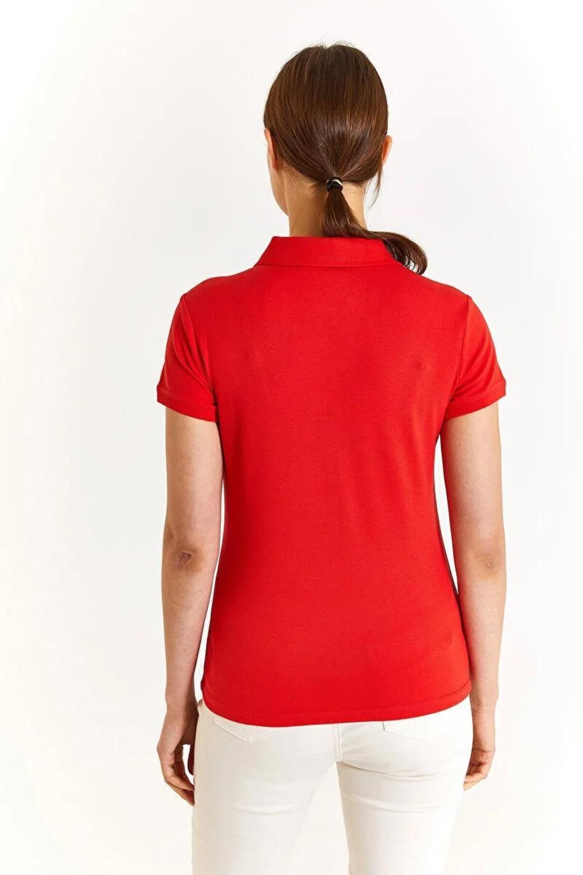 تیشرت زنانه یقهپولو U.S. Polo Assn. — 3