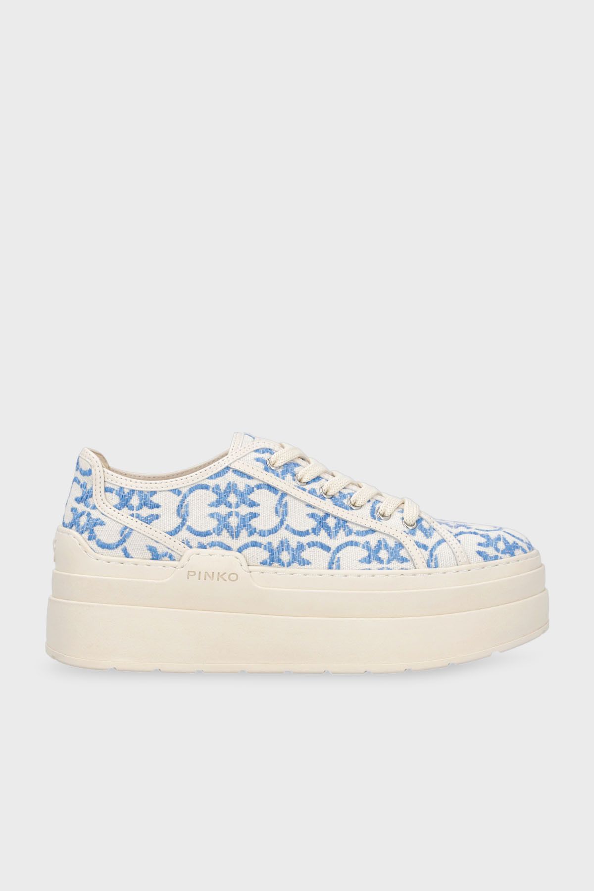 کفش کتانی پلتفرم Pinko SHOES SS0013 T006 E96 PİNKO