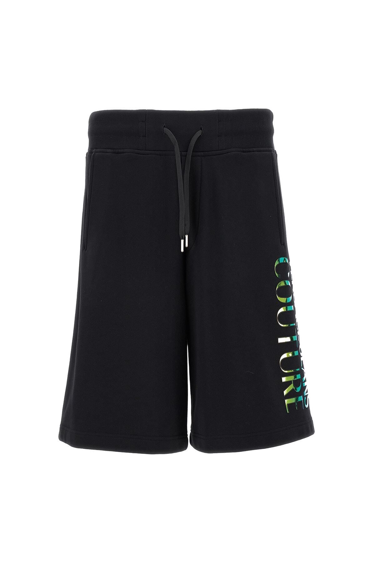 شورت مردانه مشکی 74gadg06cf01gg89 VERSACE JEANS COUTURE