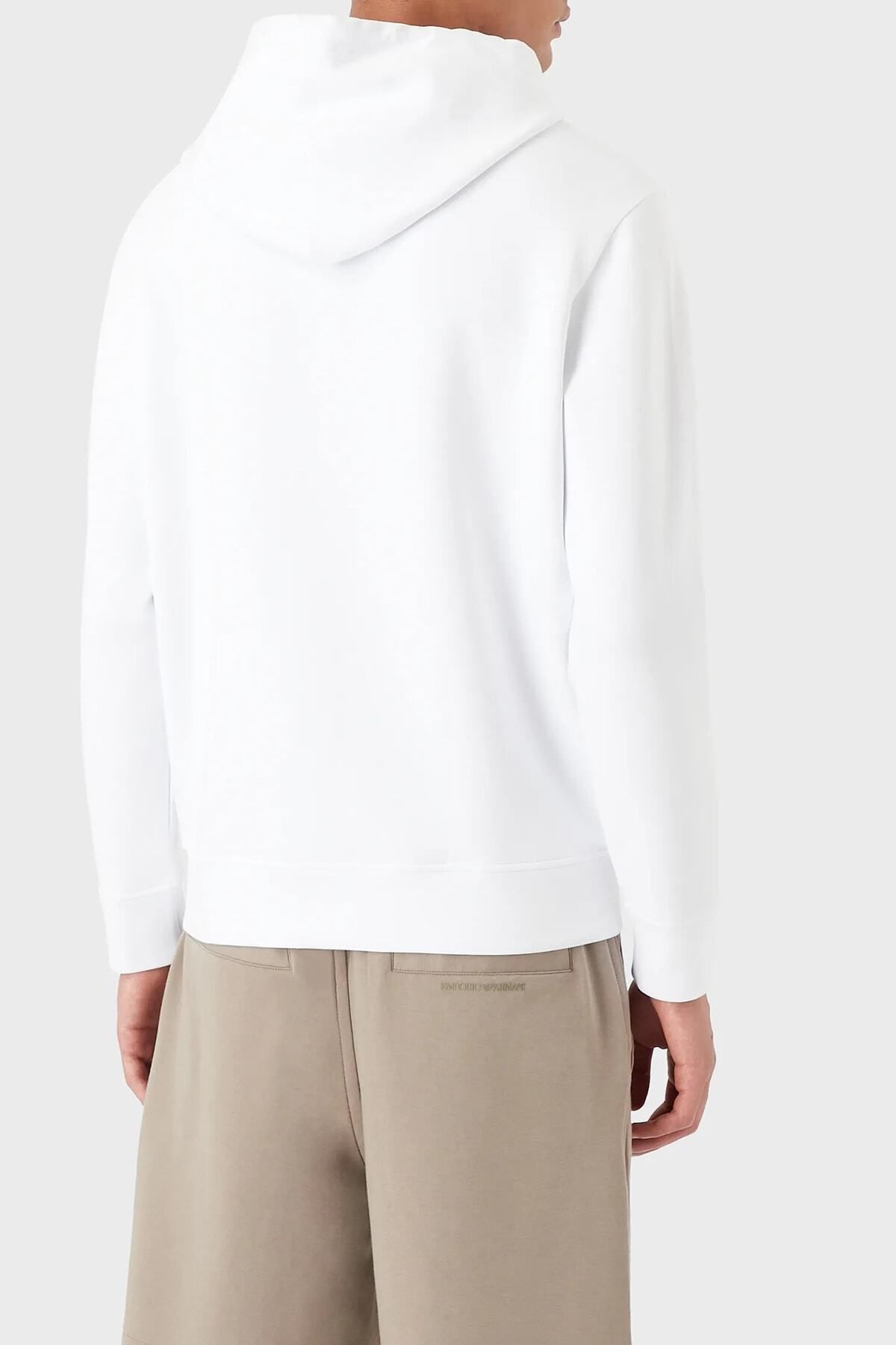 عرق عرقیقه مردانه کلاهدار نخی معمولی 8n1md0 1jhsz 0100 Emporio Armani