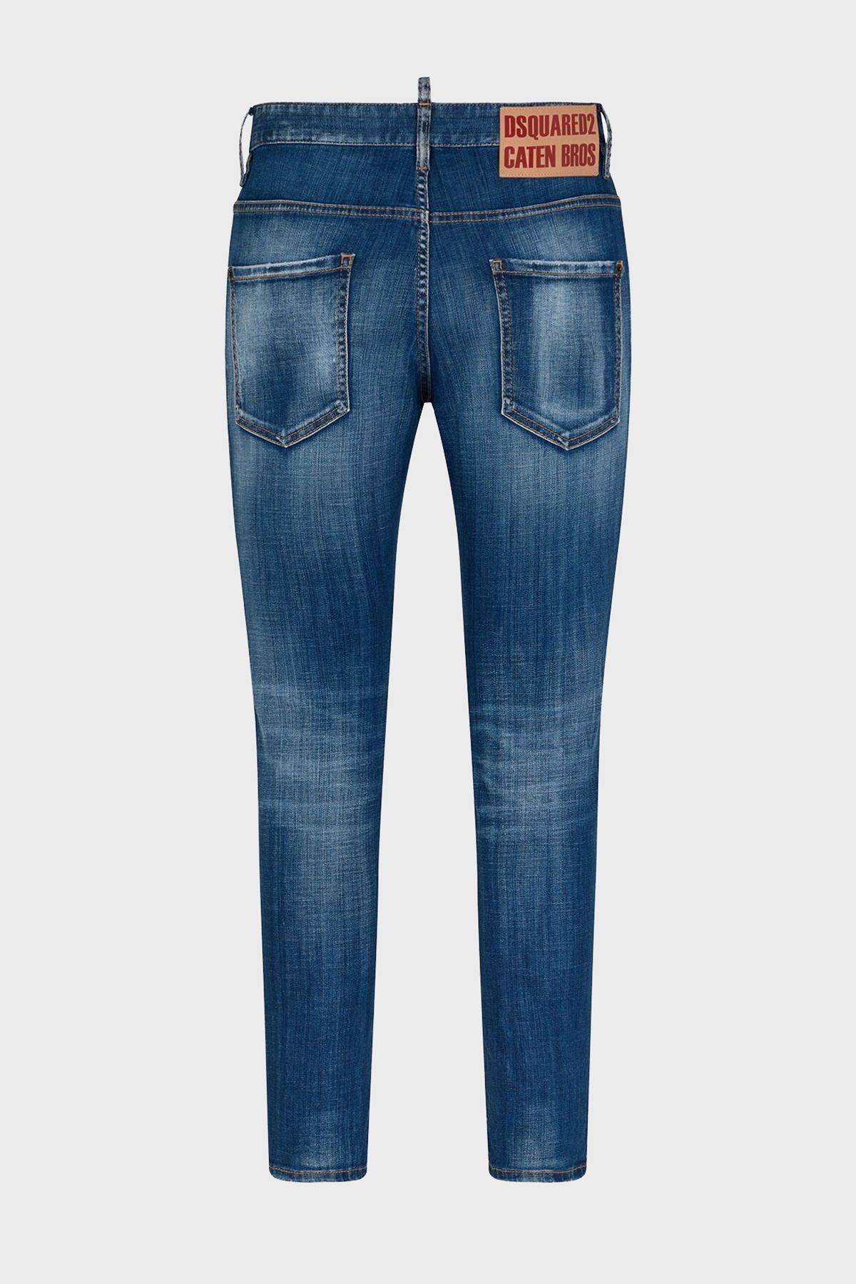 شلوار جین آبی مردانه SLIM FIT 470 DSquared2