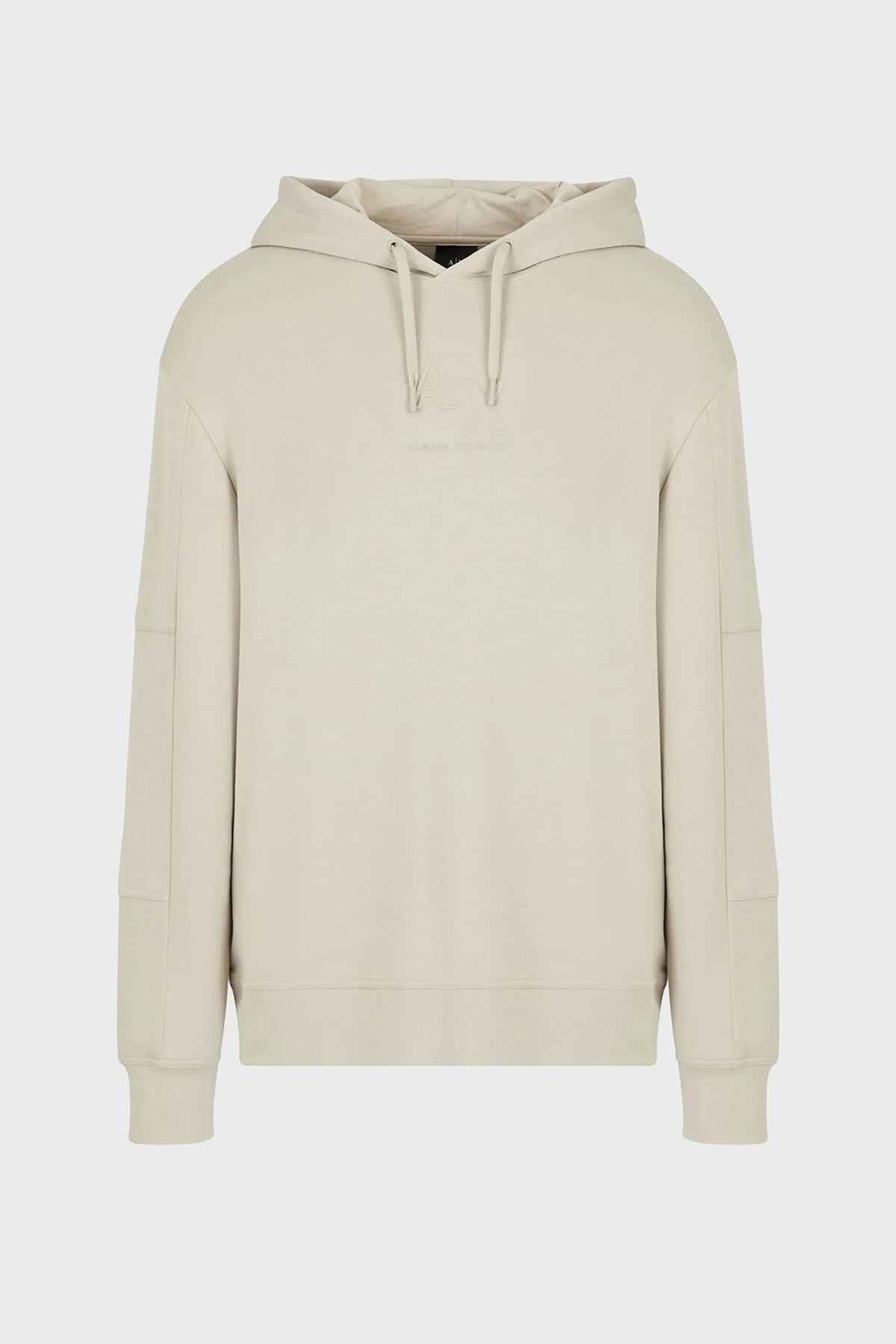 سویشرت سبز مردانه STREAGHT COOPTED COSTED FIT SWEAT 3rzmhe zjzdz 1940 Armani Exchange