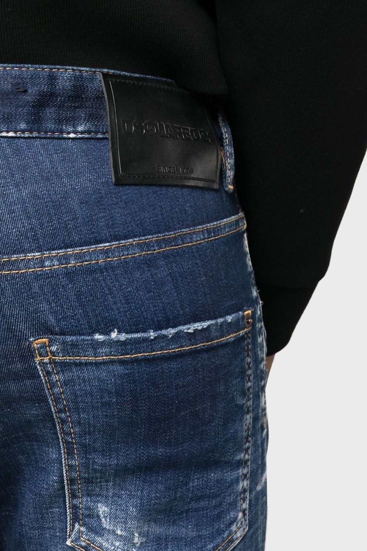 شلوار جین آبی مردانه COOL GUY 470 DSquared2