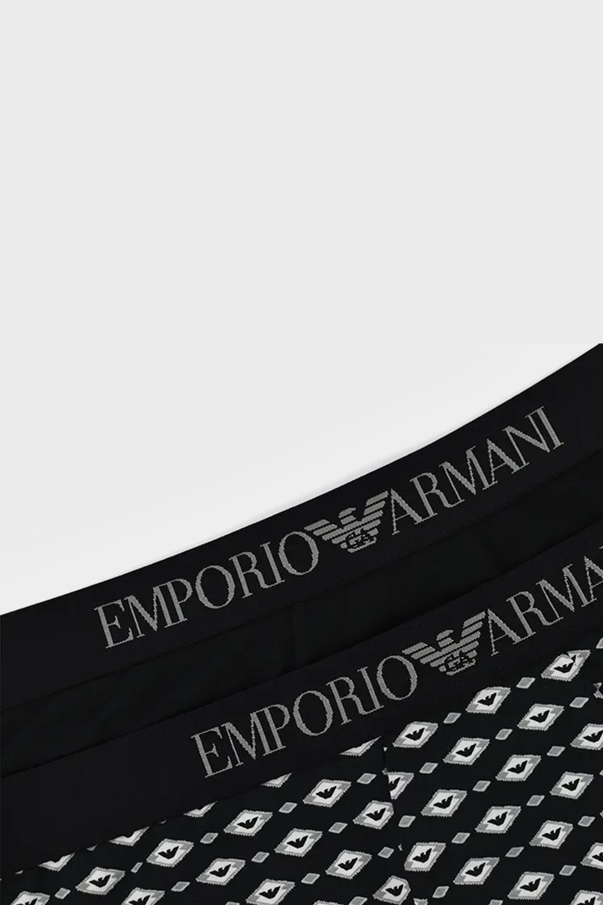 Emporio Armani-بوكسر رجالي قطني مكون من قطعتين111210 4R504 33121 2