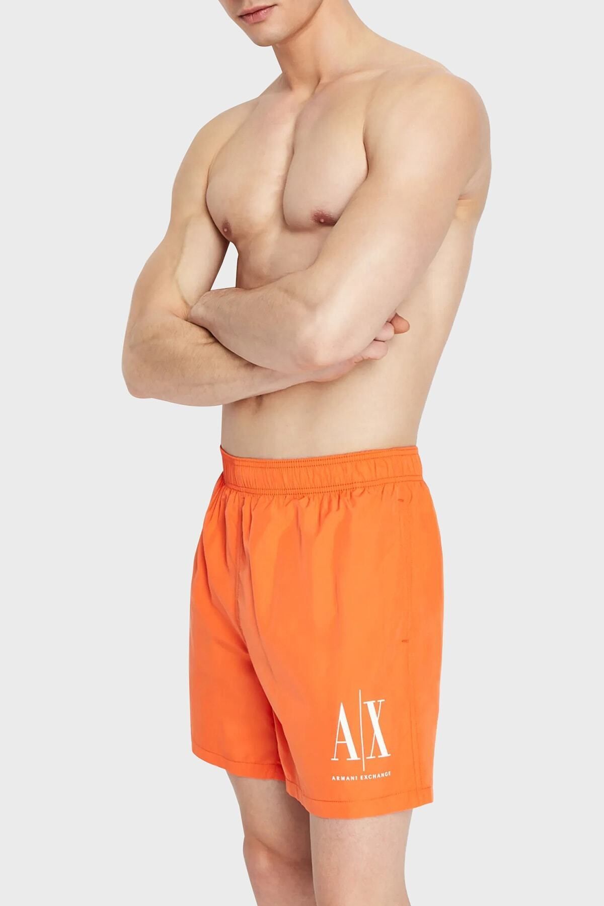 Armani Exchange-Μαγιό με τσέπες Μαγιό Κοντό Ανδρικό Μαγιό Κοντό 953034   ΚΚ623 00268 1