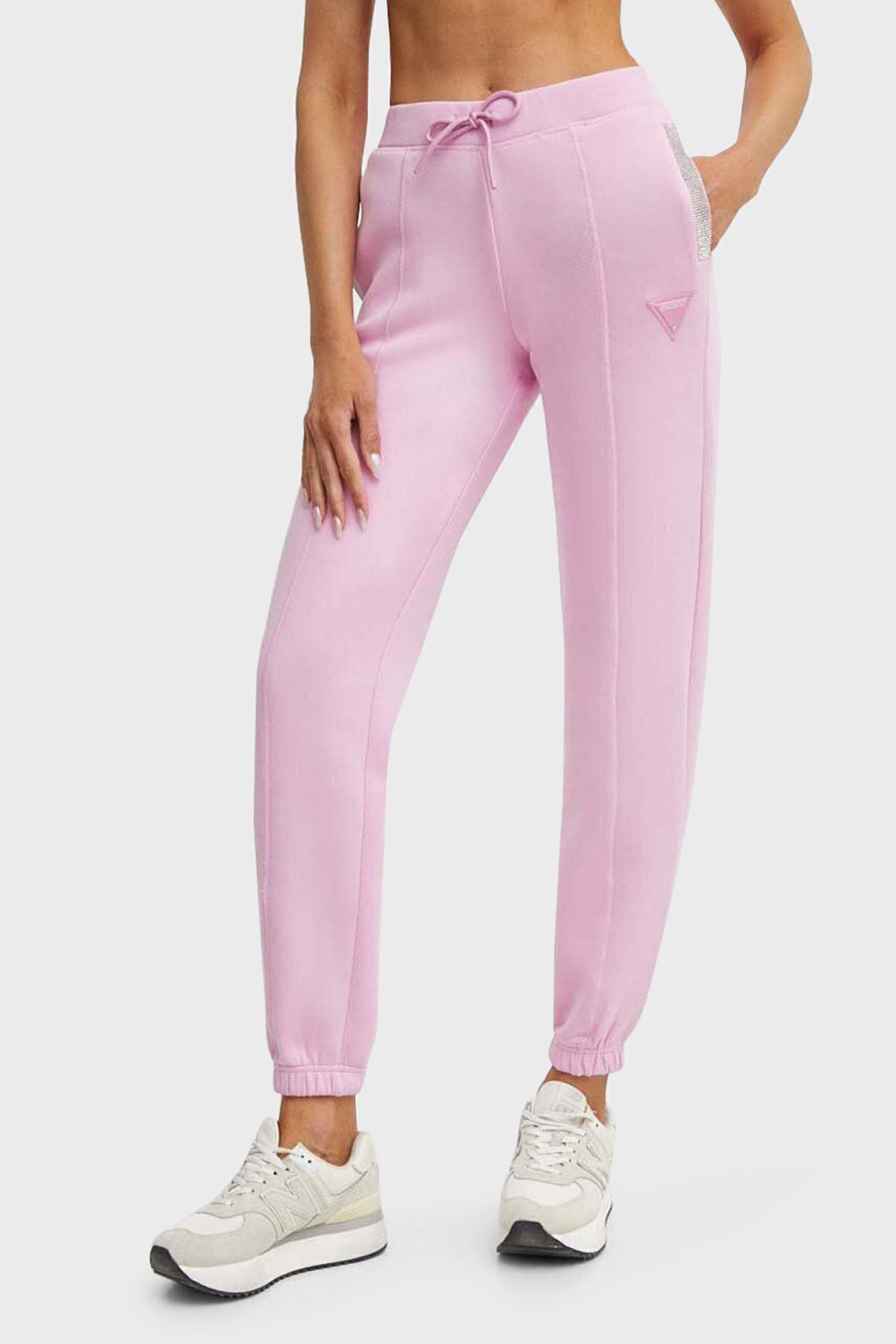 Guess Kiara Scuba Regular Fit Jogger Spor Pantolon V4GB14FL04P  PANTOLON V4GB14 FL04P A61K