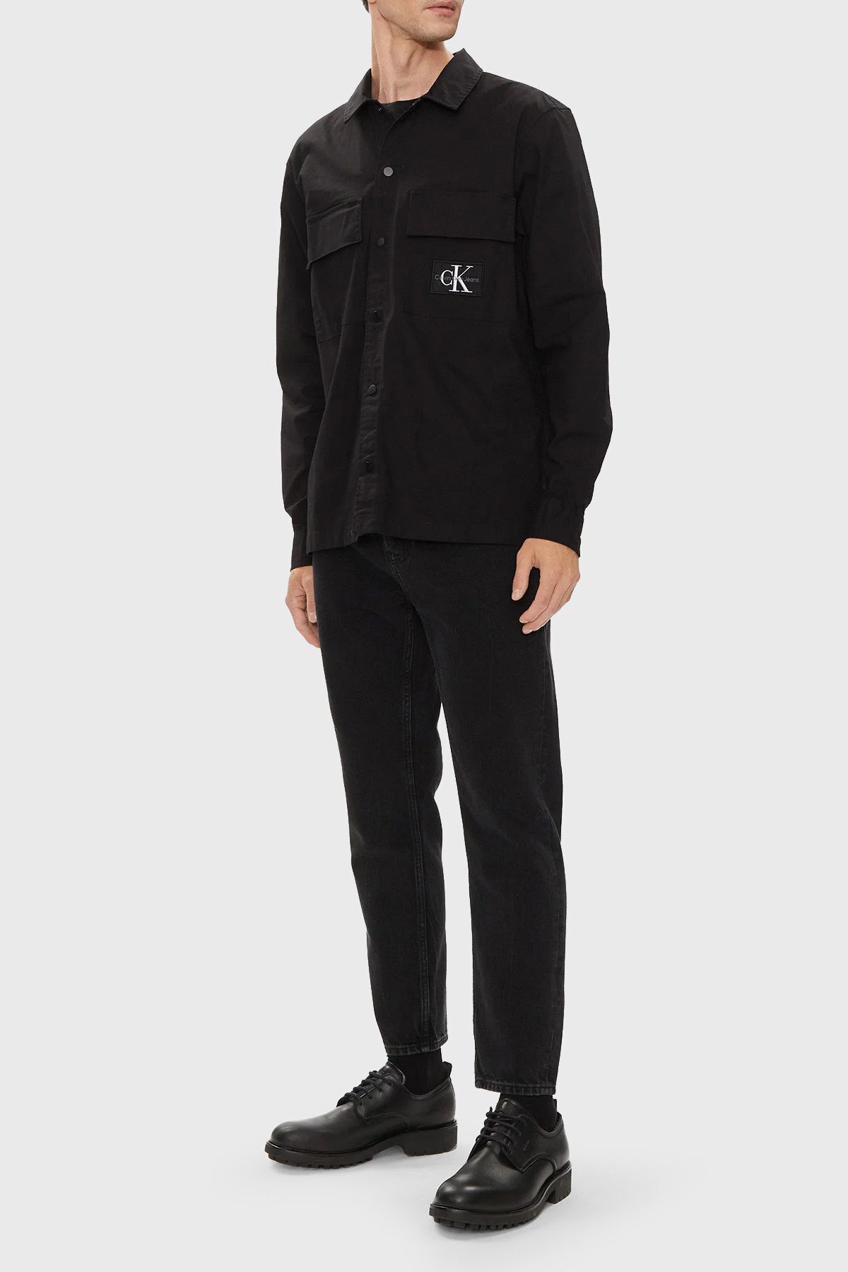 شلوار جین مردانه پنبه پدر مناسب J30J3257291BY J30J325729 1BY Calvin Klein