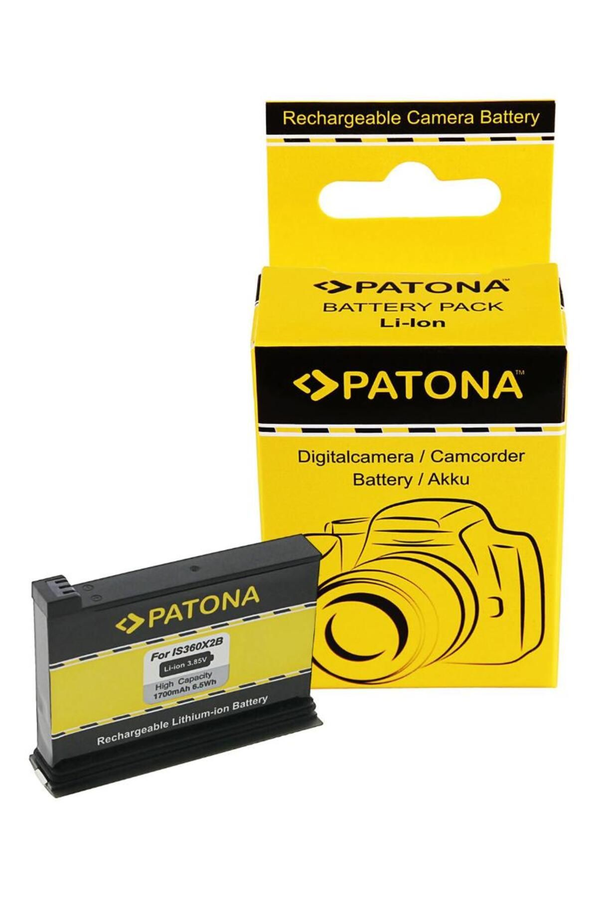Patona 1358 Insta360 One X2 Batarya