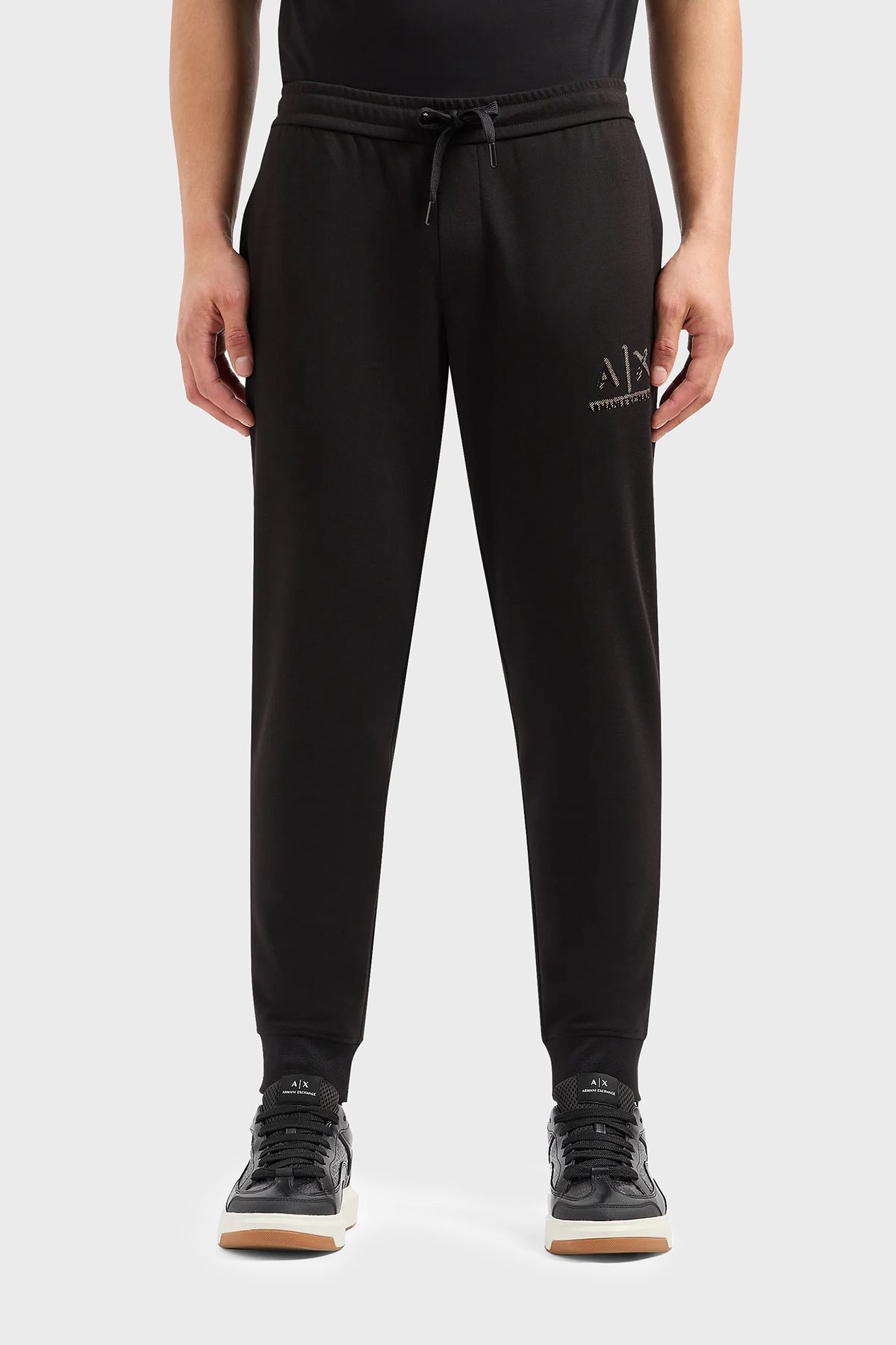 شلوار ورزشی جوگر تناسب معمولی شلوار مردانه 3DZPSA Z9N1Z 1200 Armani Exchange