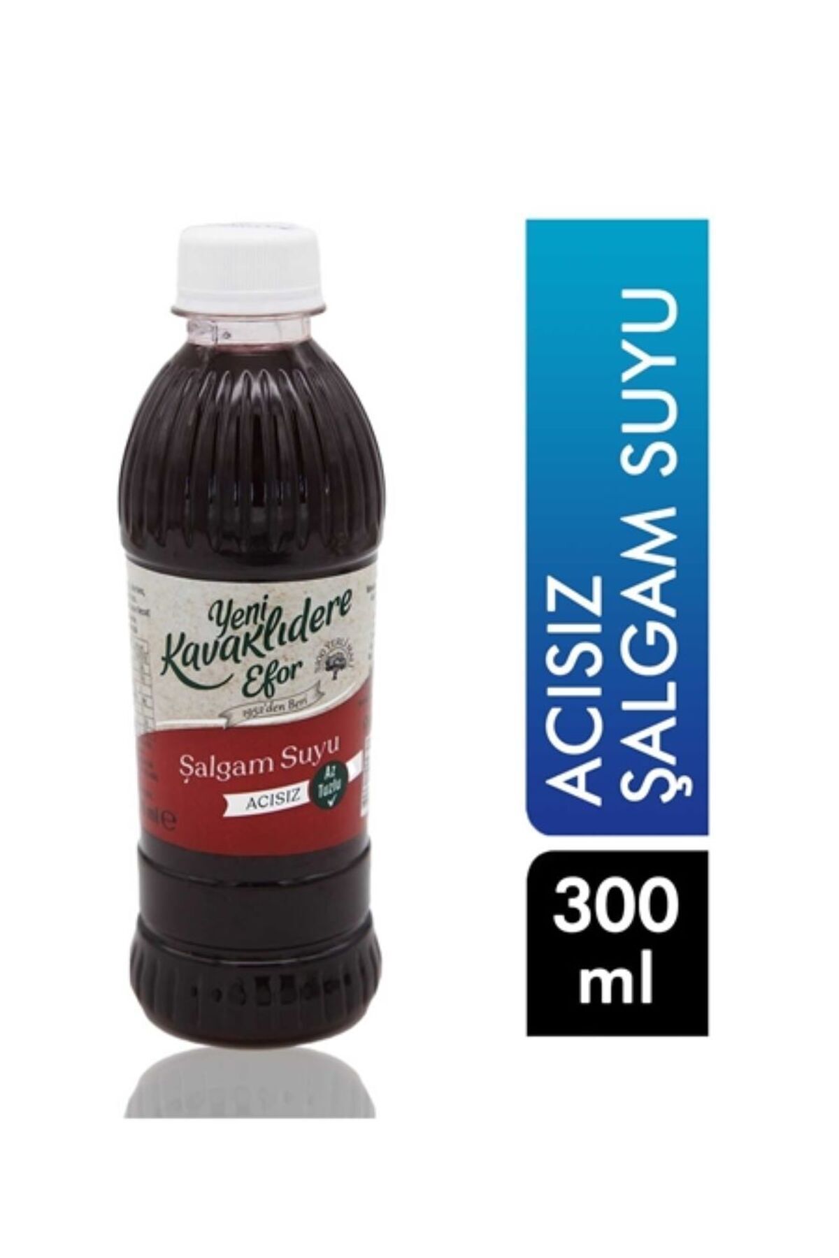 Kavaklıdere Yeni Kavaklıdere Pet Şalgam 300 ml Sade X 24 Lü