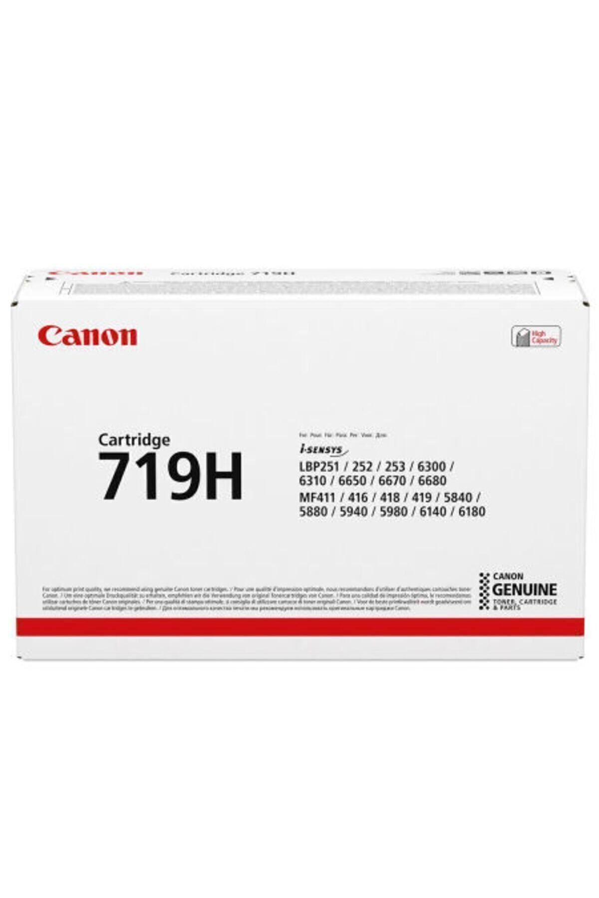 Canon İ-Sensys MF-6140DN / CRG-719H Uyumlu Siyah Toner 6.500 Sayfa