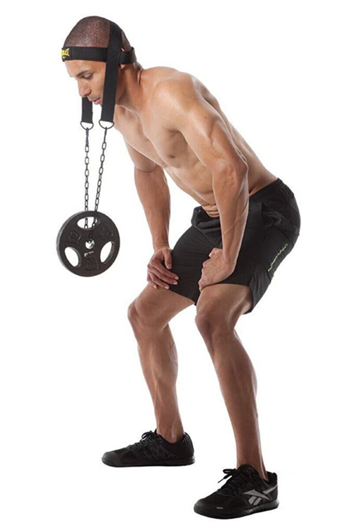 Bundera Baş Boyun Geliştirici Ağırlık Kayışı - Baş Boyun Ense Egzersiz Ağırlık Kemeri Fitness Kayış Kemer