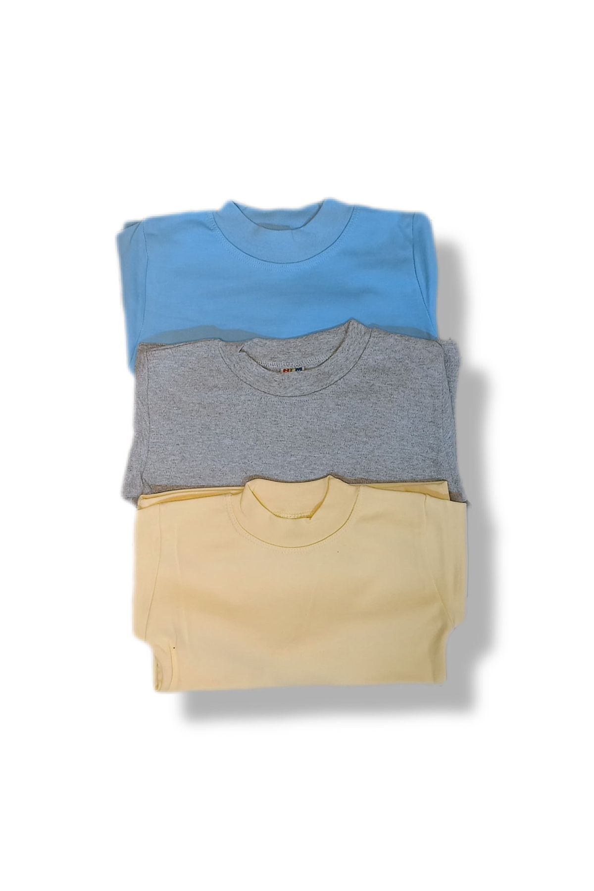Mıstık Bebe-Long Sleeve 3-Piece T-Shirt Set 2