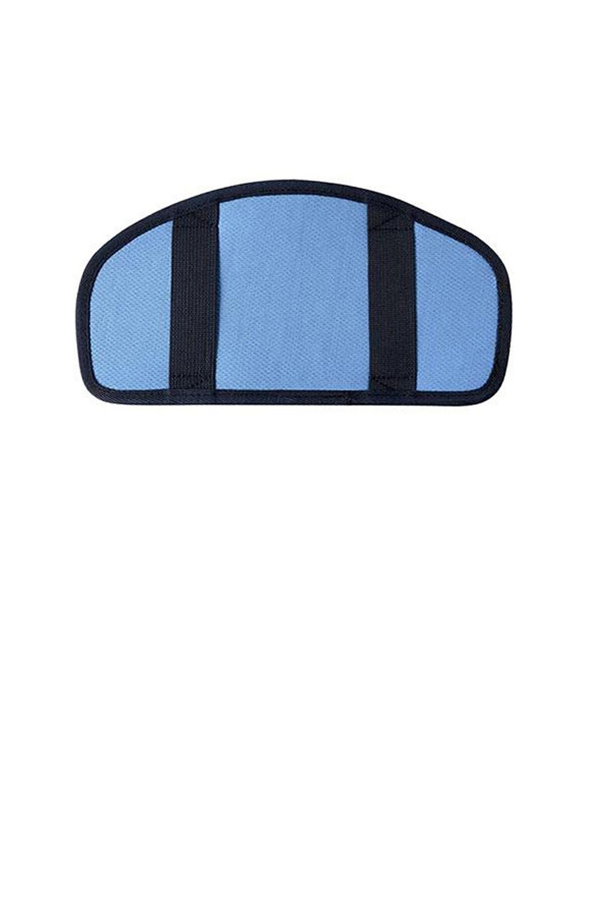 Bundeba-Soft Kids Blue Seat Belt Organizer Case Car Seat Belt Holder Belt Organizer Pad 3