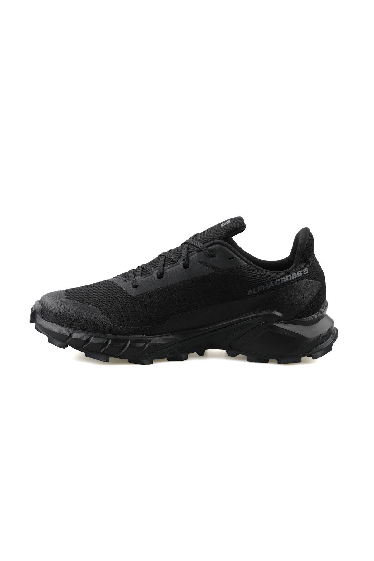 کفش های پیاده روی و دویدن Alphacross 5 Gore-Tex (ضد آب) مشکی Salomon