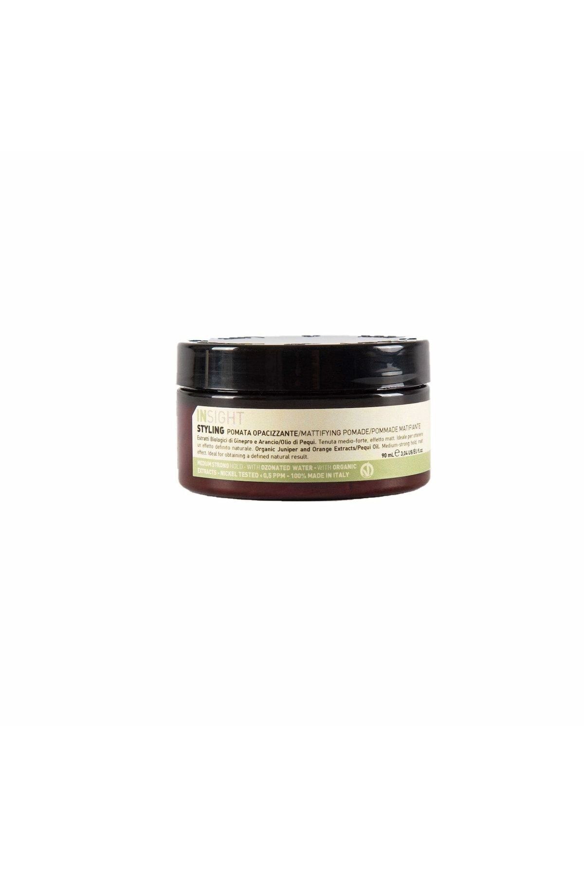 کرم و واکس حالت دهنده مو مردانه زنانه یک ظاهر طراحی شده POMADE ULTRA MATT STEREPOSTING CREAM 90ML 8029352356261 Insight