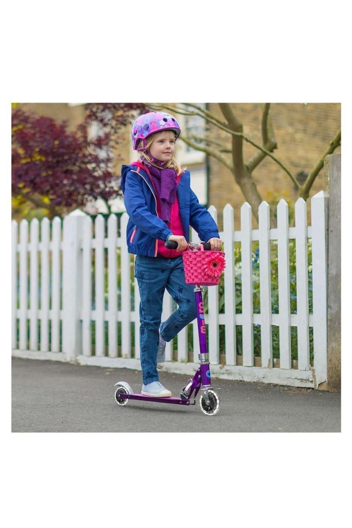 Micro Scooter-Sprite LED - Purple Stripe SA0219 5