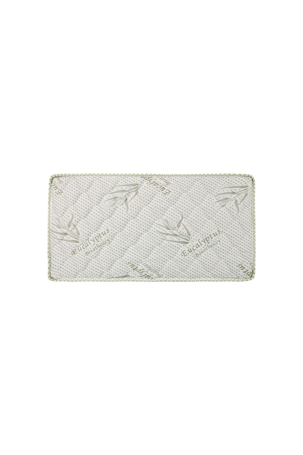 Mega Life 50x85x10 Sünger Bebek Ve Çocuk Yatağı Park Yatak Örme Kumaş Ultra Lüx Full Ortapedik fotoğrafı 3 (önizleme)