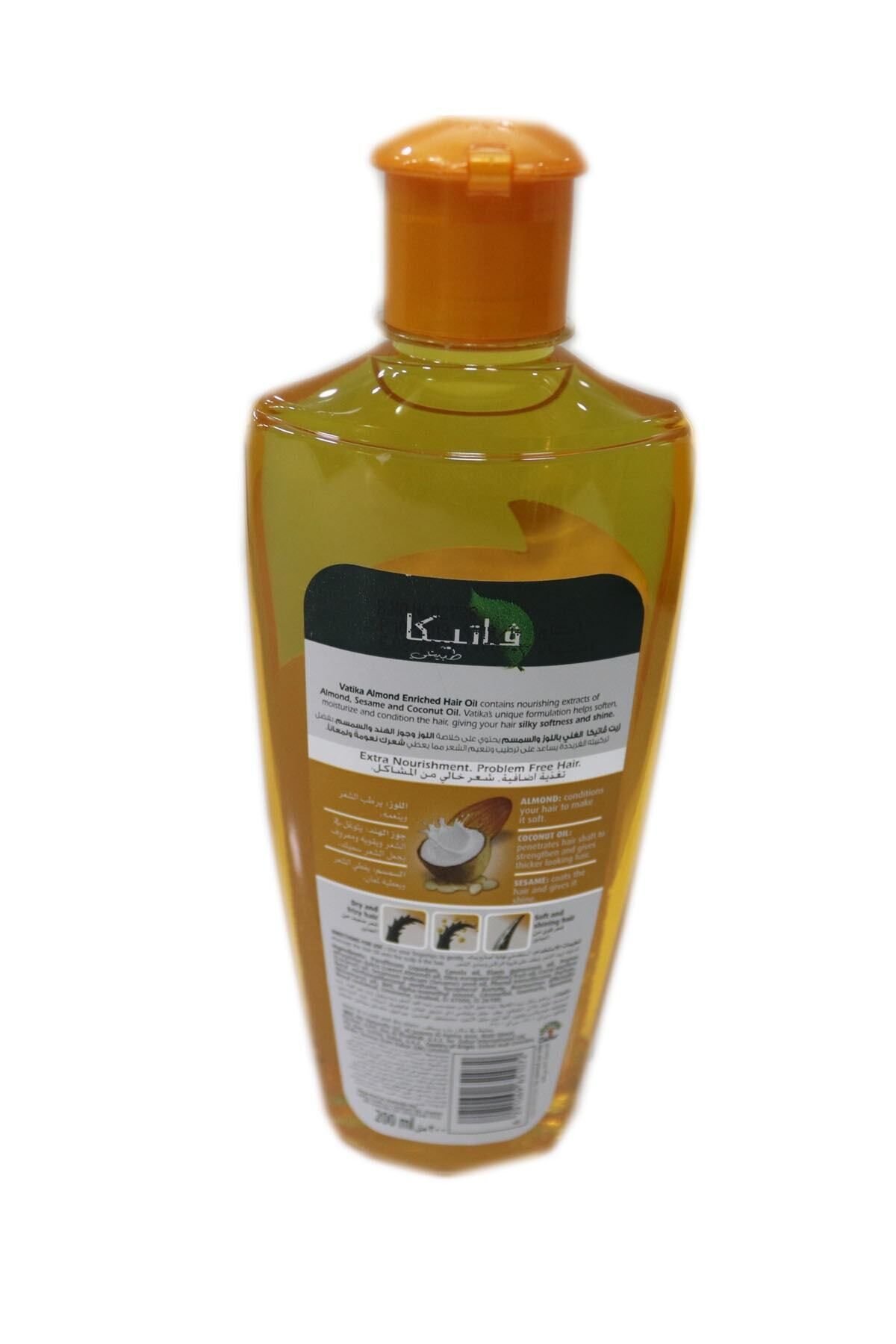 Naturals Bitkisel Saç Bakım Yagı Almond 180 Ml — vatika1984 — تصویر 2 از 2