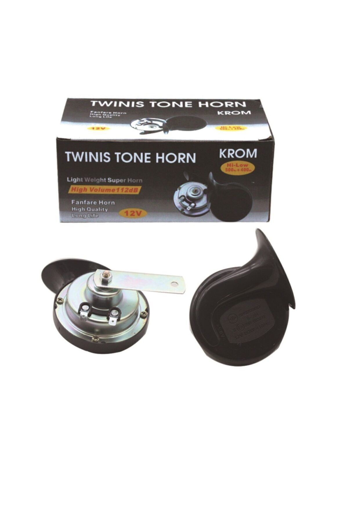 Carub Çift Fişli Dadat Kalın Ses Korna Seti Dadat Korna