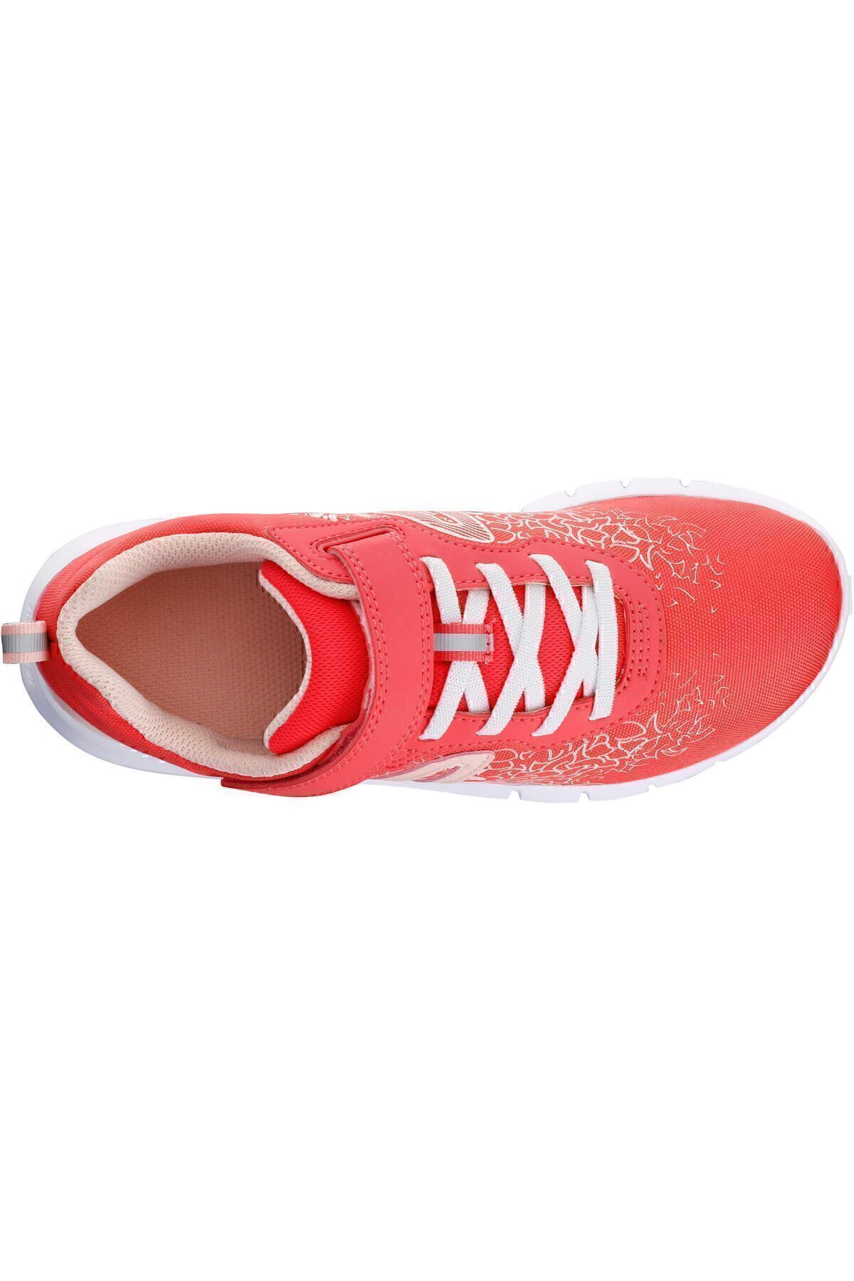 کتانی Decathlon دکاتلون Velcro بچه گانه - صورتی - Soft 140 اورجینال - تصویر 4