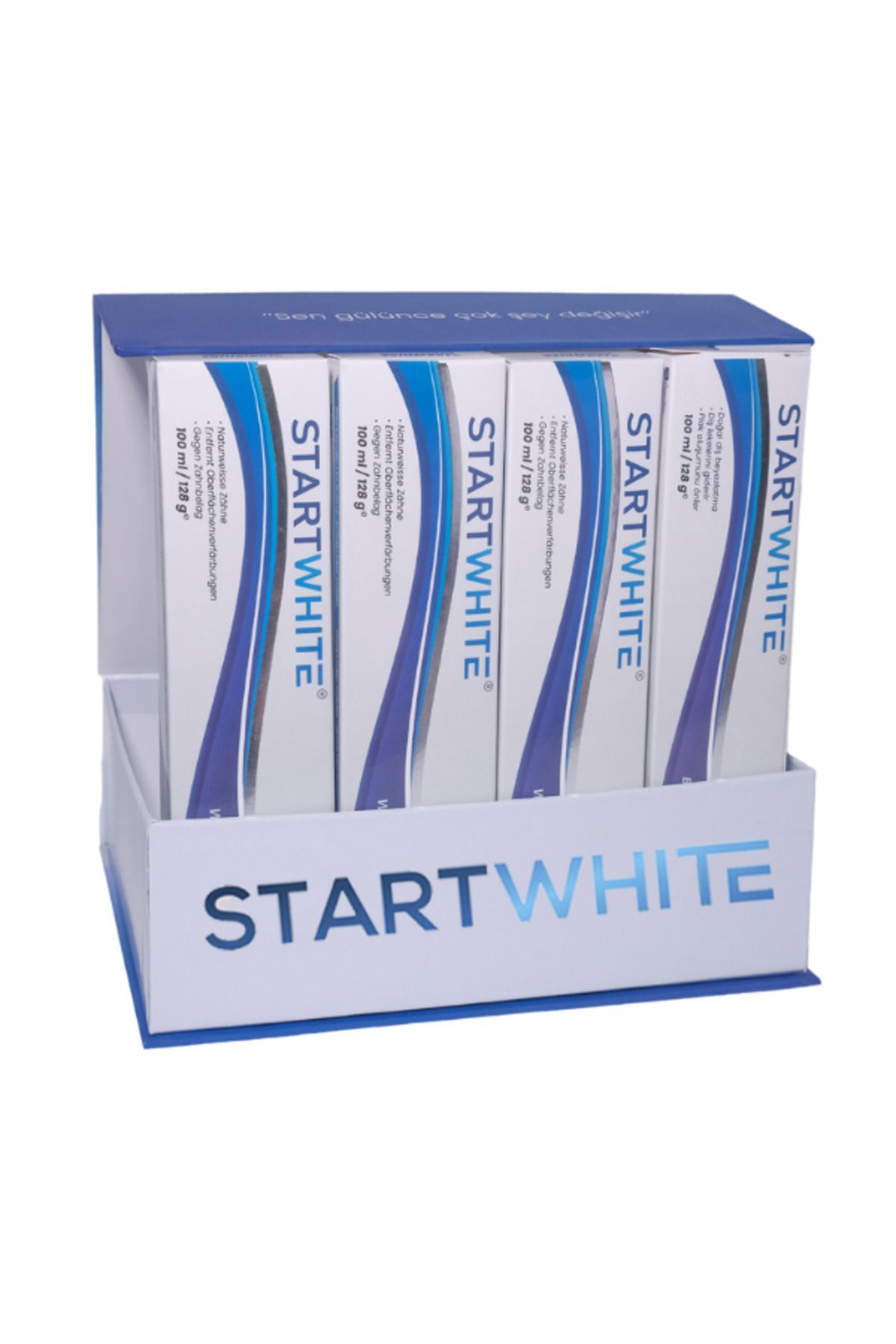 محصولات سفیدکننده دندان پسر بزرگ سفید کننده 4 TOOTHPASTE STARTWHITE
