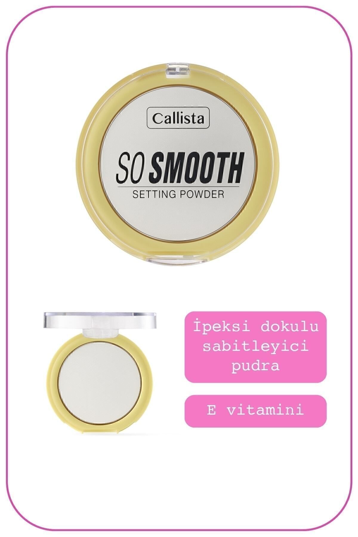 پودر تثبیت کننده آرایش So Smooth - 01 Bake Me Up - شفاف — سفید پودر تثبیت کننده آرایش So Smooth Set — تصویر 2 از 3