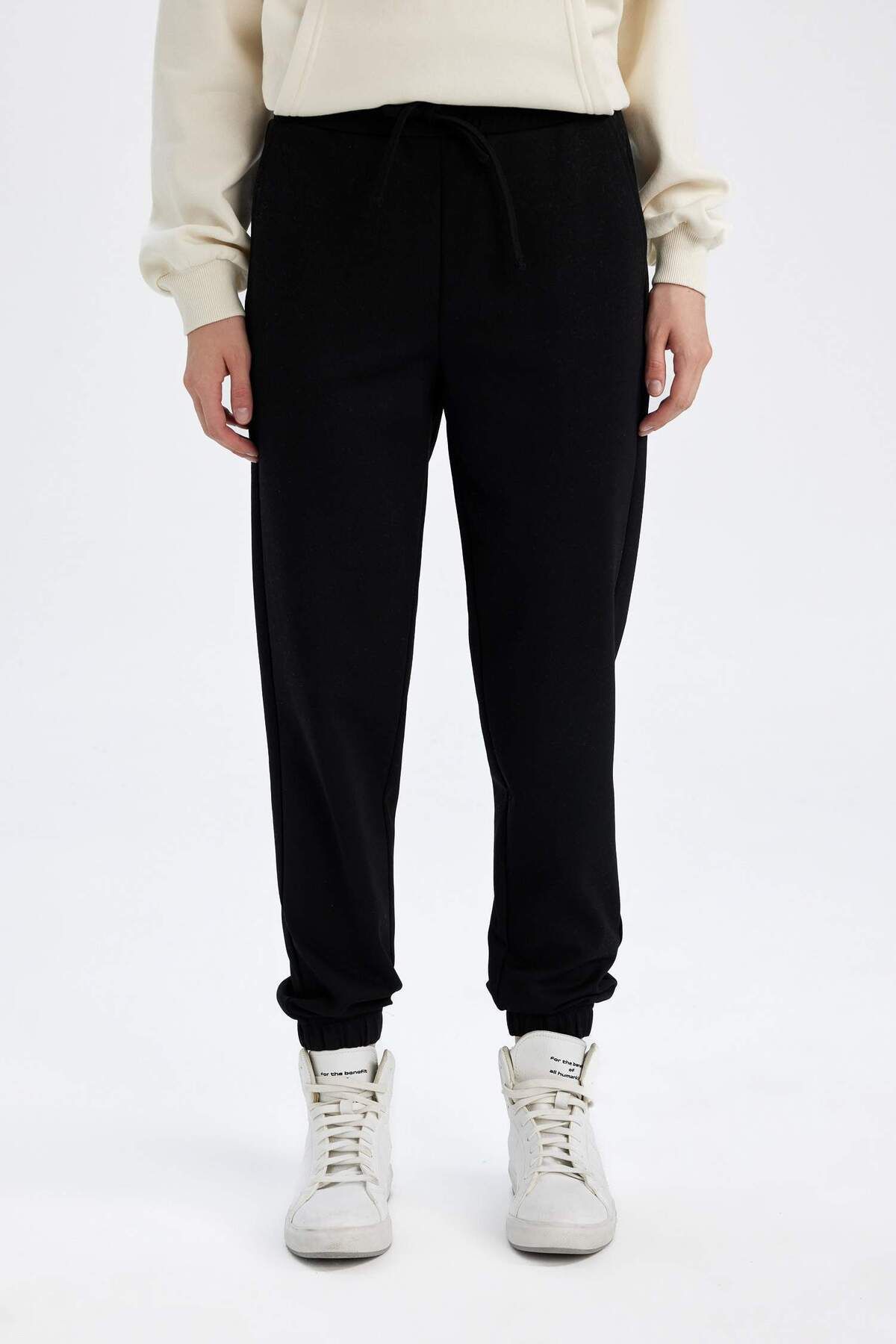 DeFacto-Dfc - Regular Fit Long Jogger Sweatpants with Pockets 4
