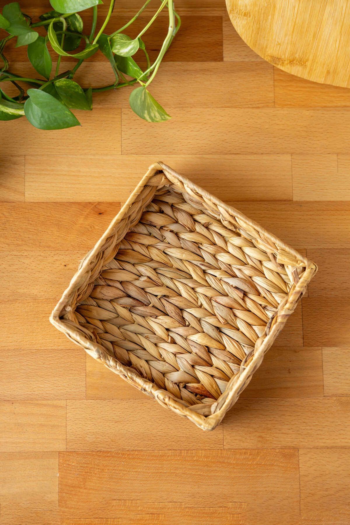 FH finehome-Wicker Square Elda Napkin Holder 2