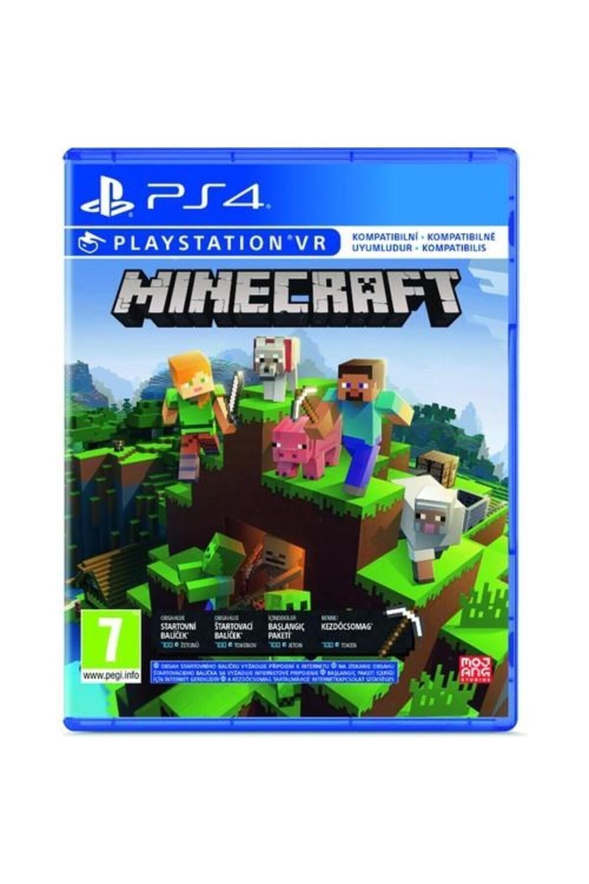 Mojang-Minecraft Starter Pack (Intl Version) - Adventure - PlayStation 4 (PS4) 1