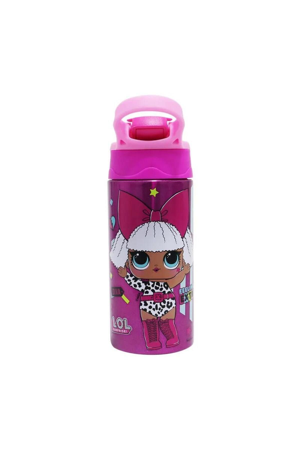 Mashotrend 500 ML Lol Bebek Matara Çelik Matara Çelik Suluk Çocuk Matara Çocuk Lol Suluk Lol Bebek Suluk fotoğrafı 2 (önizleme)