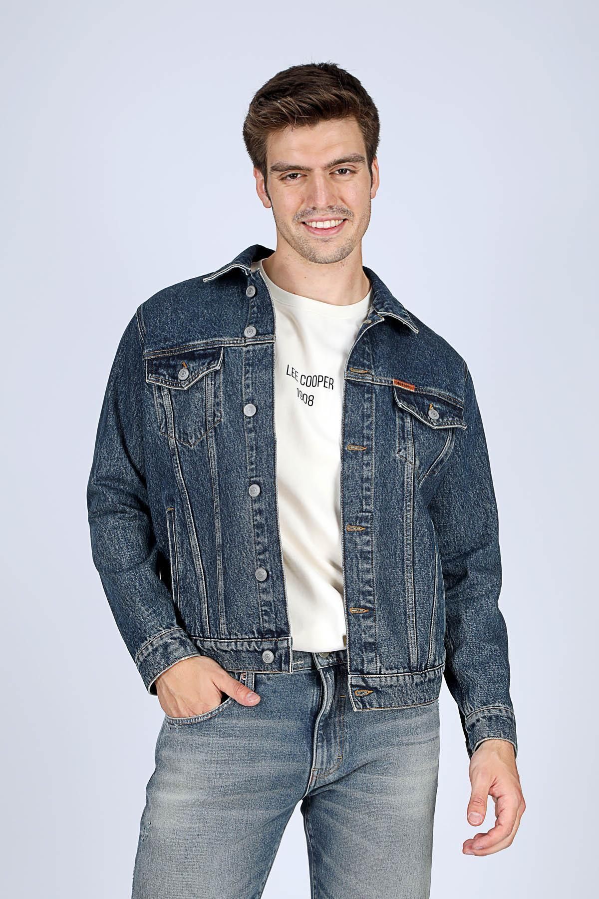 کت جین مردانه Puebla 6 Lee Cooper